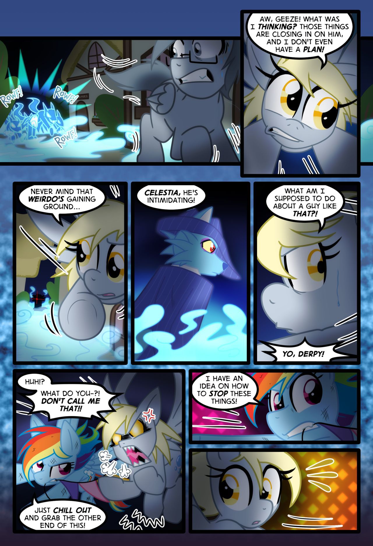 [Zaron] Lonely Hooves (My Little Pony Friendship Is Magic) [Ongoing] 134