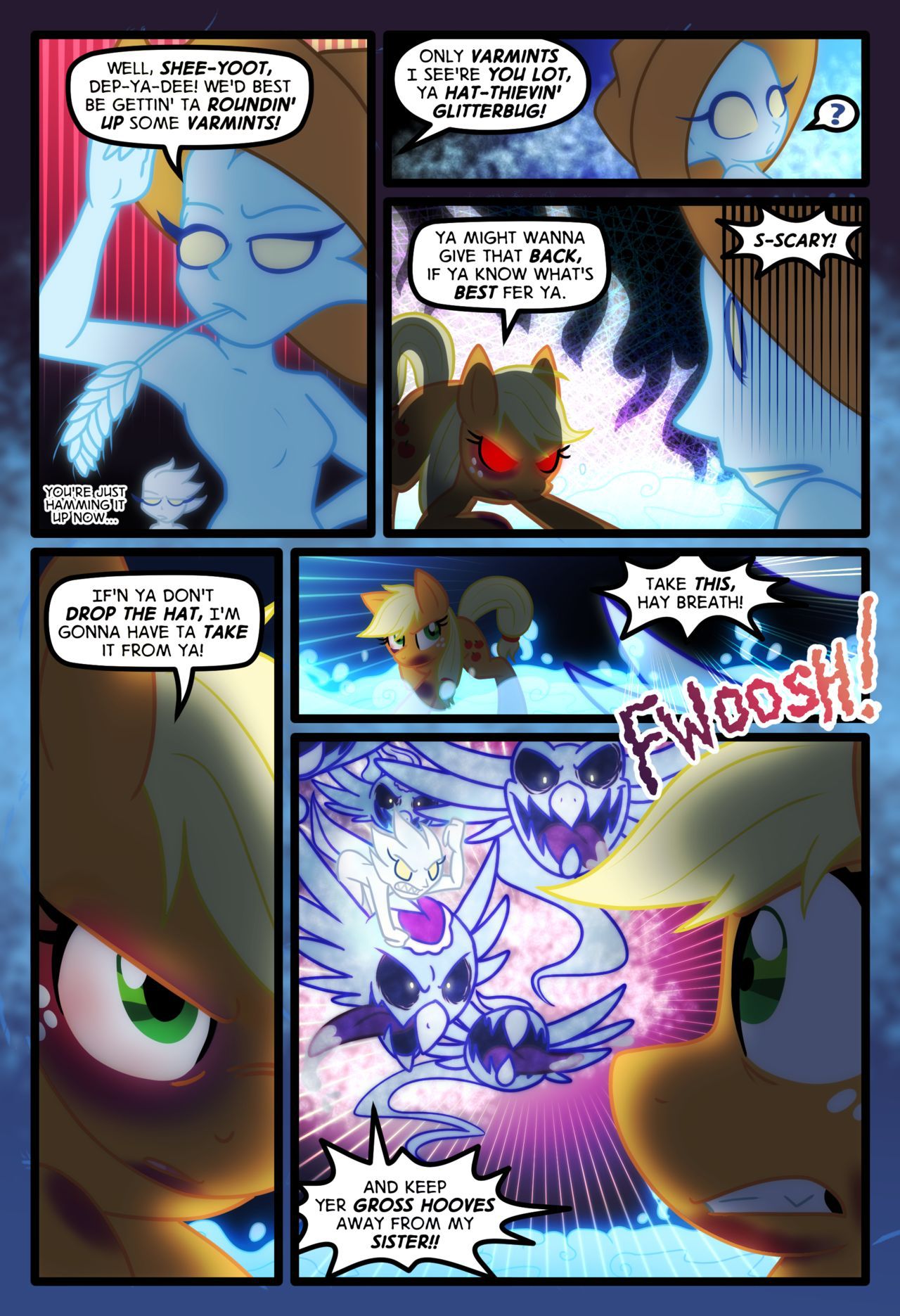 [Zaron] Lonely Hooves (My Little Pony Friendship Is Magic) [Ongoing] 135