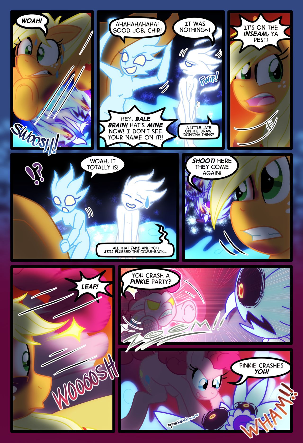 [Zaron] Lonely Hooves (My Little Pony Friendship Is Magic) [Ongoing] 136