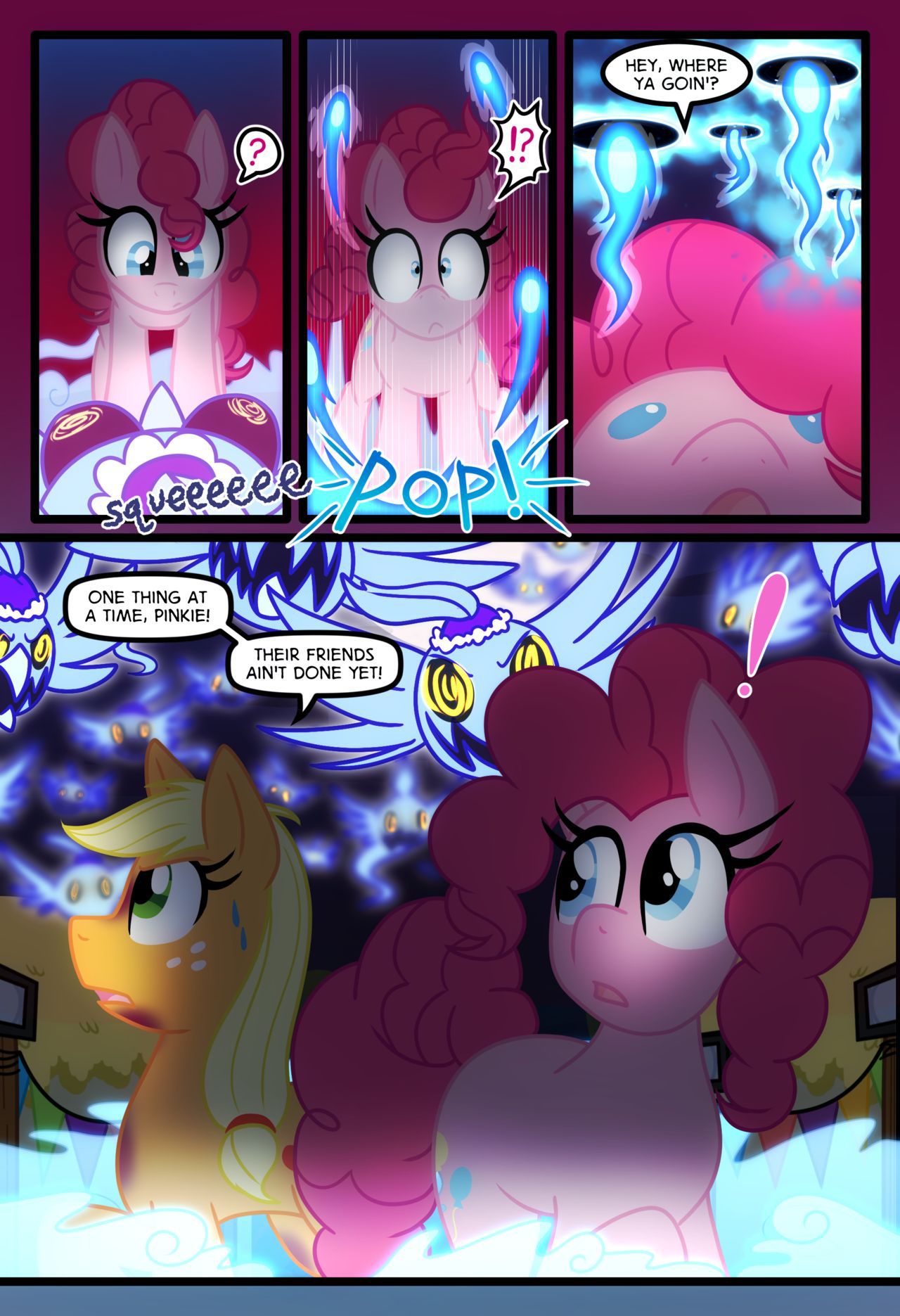 [Zaron] Lonely Hooves (My Little Pony Friendship Is Magic) [Ongoing] 137