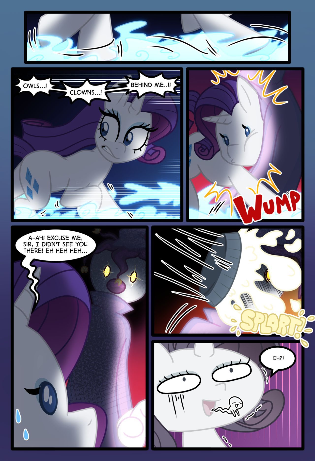 [Zaron] Lonely Hooves (My Little Pony Friendship Is Magic) [Ongoing] 138