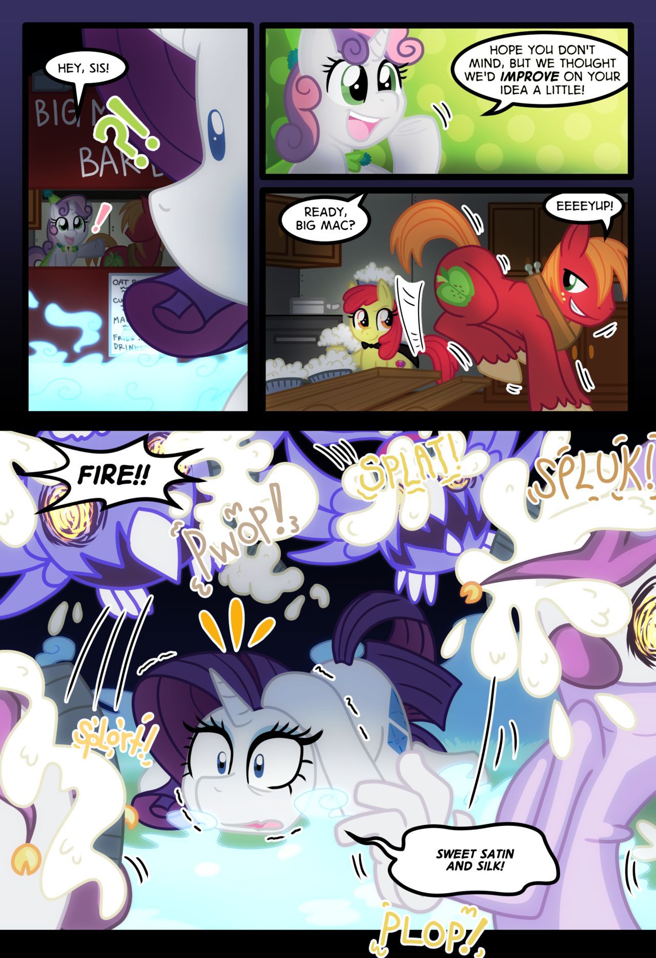 [Zaron] Lonely Hooves (My Little Pony Friendship Is Magic) [Ongoing] 139