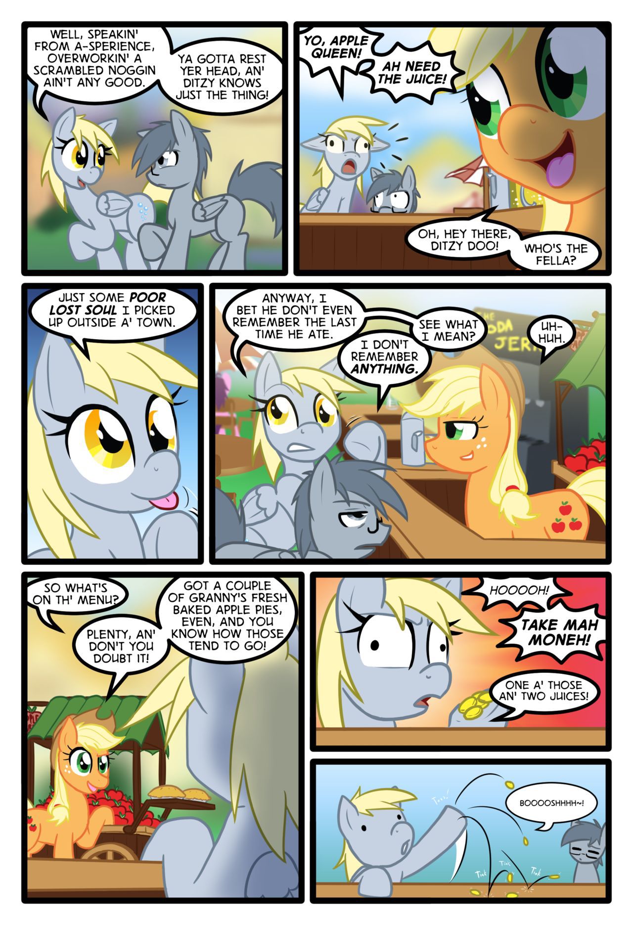 [Zaron] Lonely Hooves (My Little Pony Friendship Is Magic) [Ongoing] 14