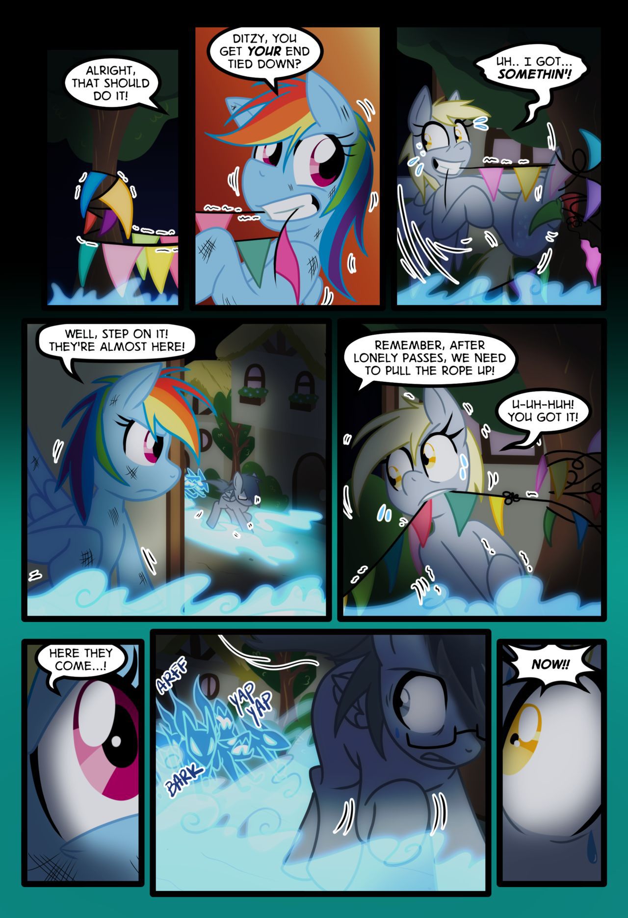 [Zaron] Lonely Hooves (My Little Pony Friendship Is Magic) [Ongoing] 140