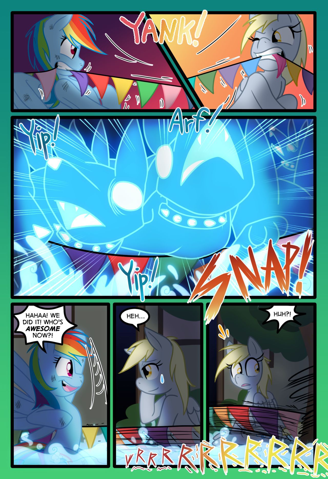 [Zaron] Lonely Hooves (My Little Pony Friendship Is Magic) [Ongoing] 141