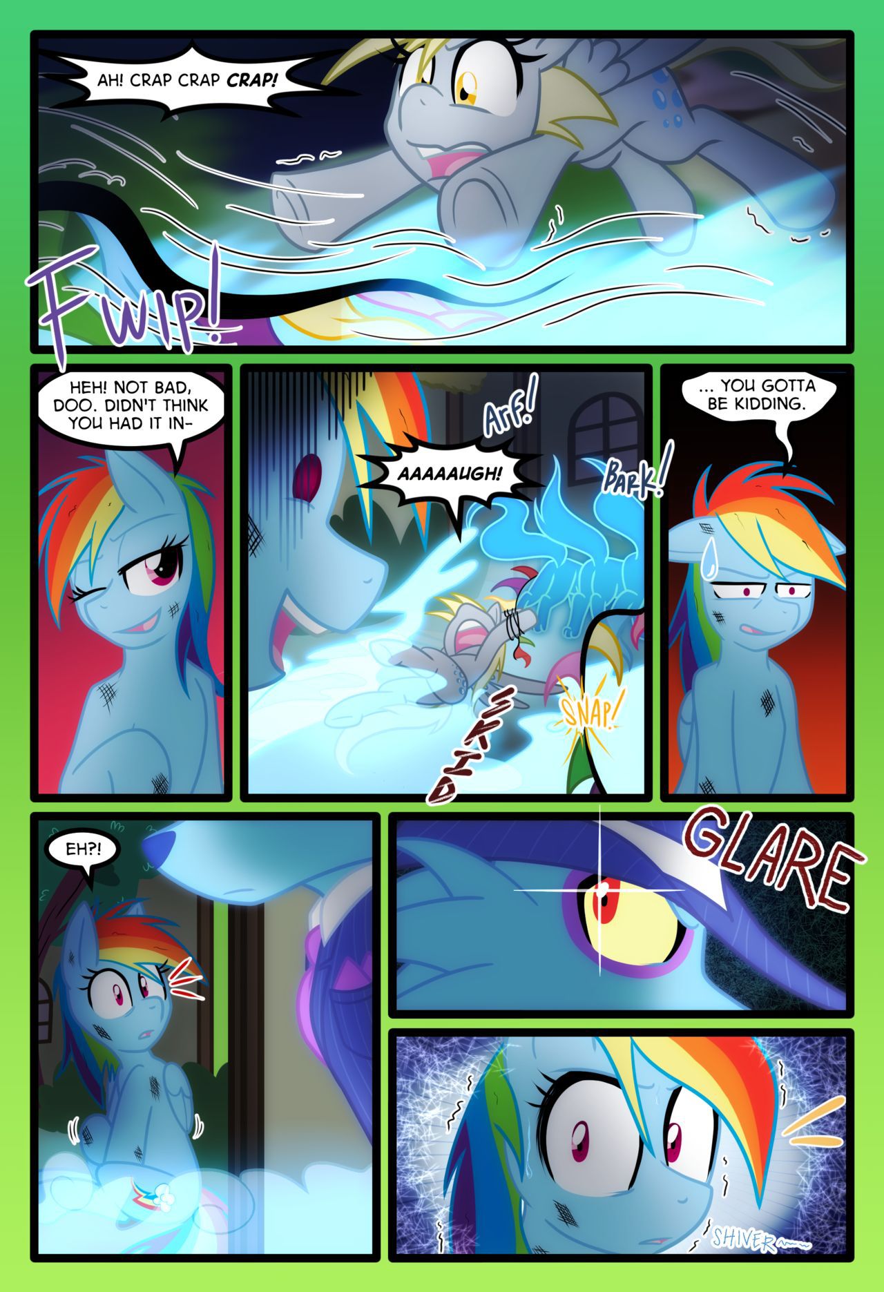 [Zaron] Lonely Hooves (My Little Pony Friendship Is Magic) [Ongoing] 142