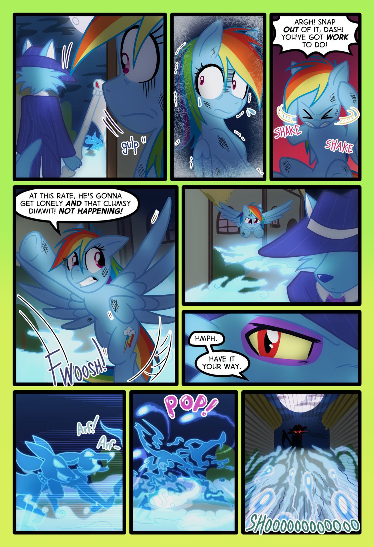 [Zaron] Lonely Hooves (My Little Pony Friendship Is Magic) [Ongoing] 143