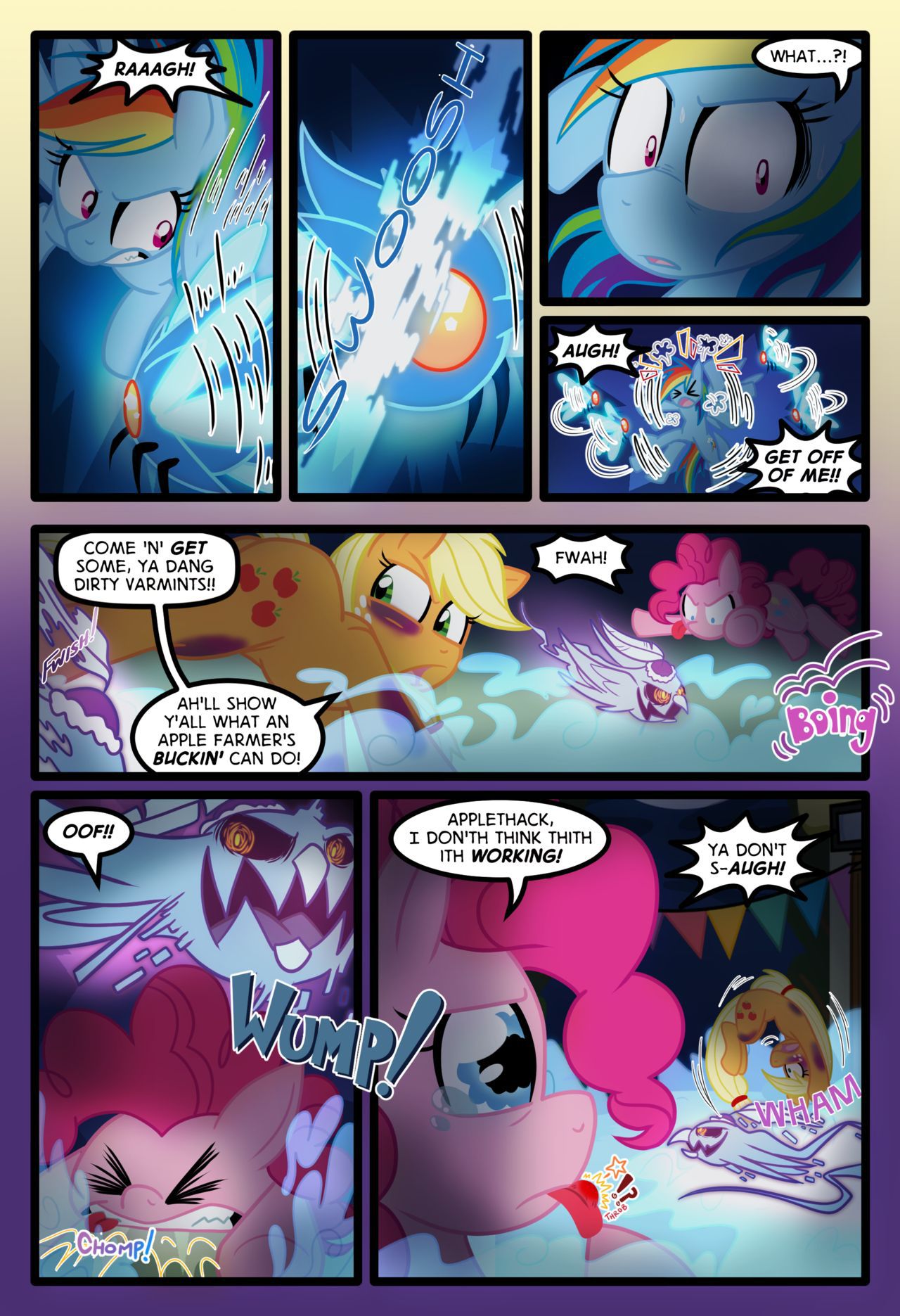 [Zaron] Lonely Hooves (My Little Pony Friendship Is Magic) [Ongoing] 145