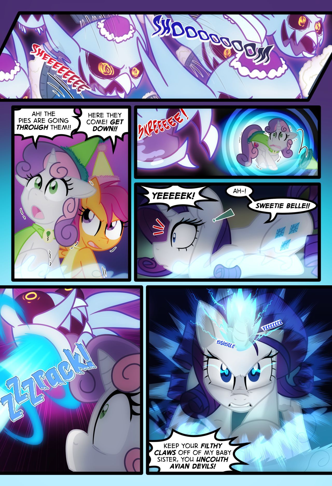[Zaron] Lonely Hooves (My Little Pony Friendship Is Magic) [Ongoing] 146