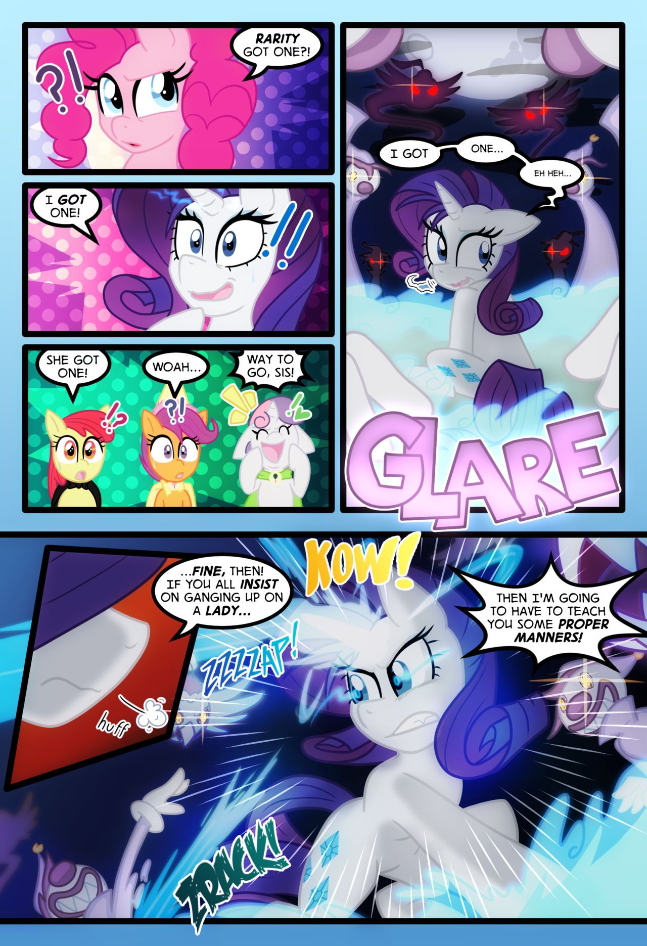 [Zaron] Lonely Hooves (My Little Pony Friendship Is Magic) [Ongoing] 147