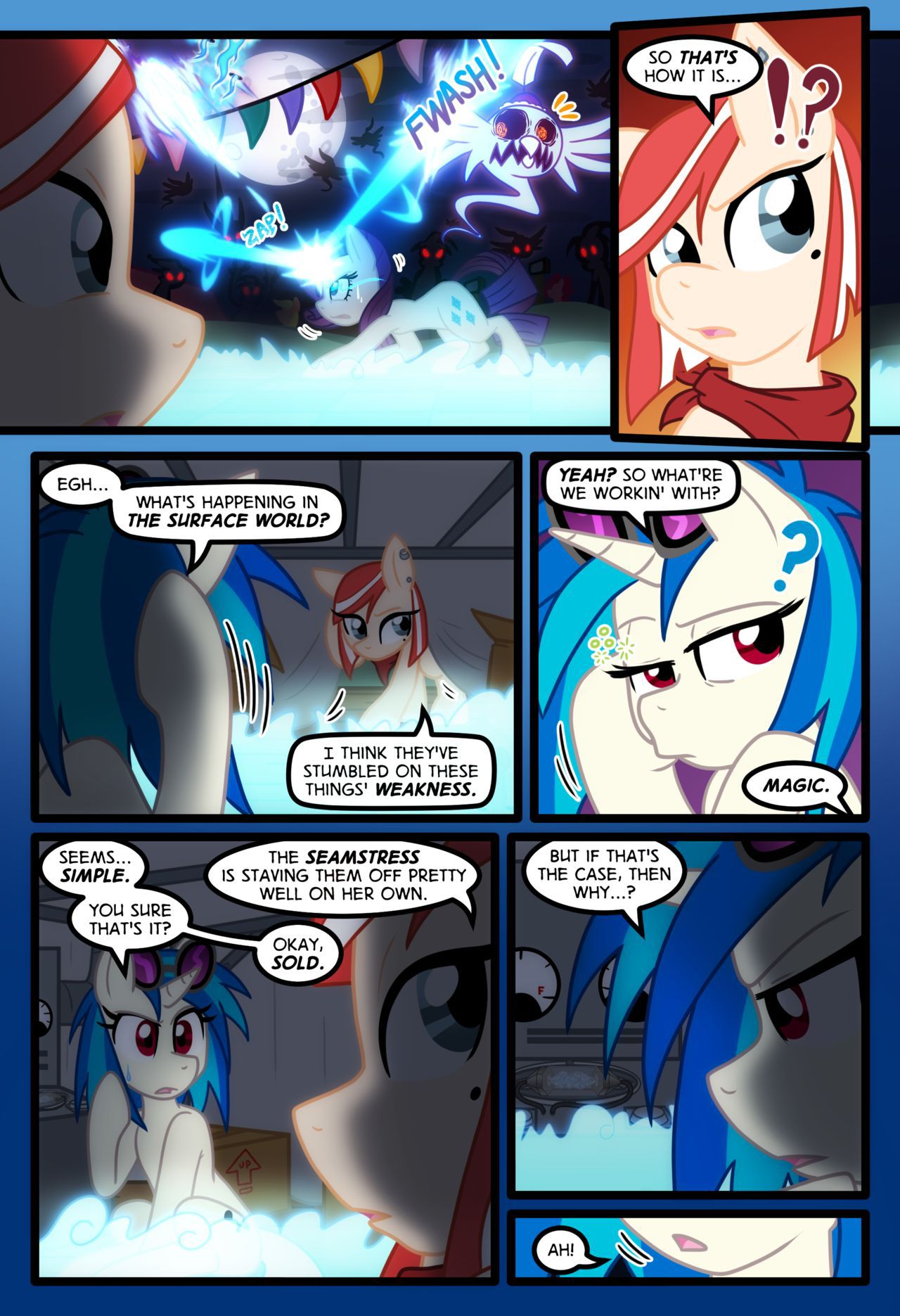 [Zaron] Lonely Hooves (My Little Pony Friendship Is Magic) [Ongoing] 148