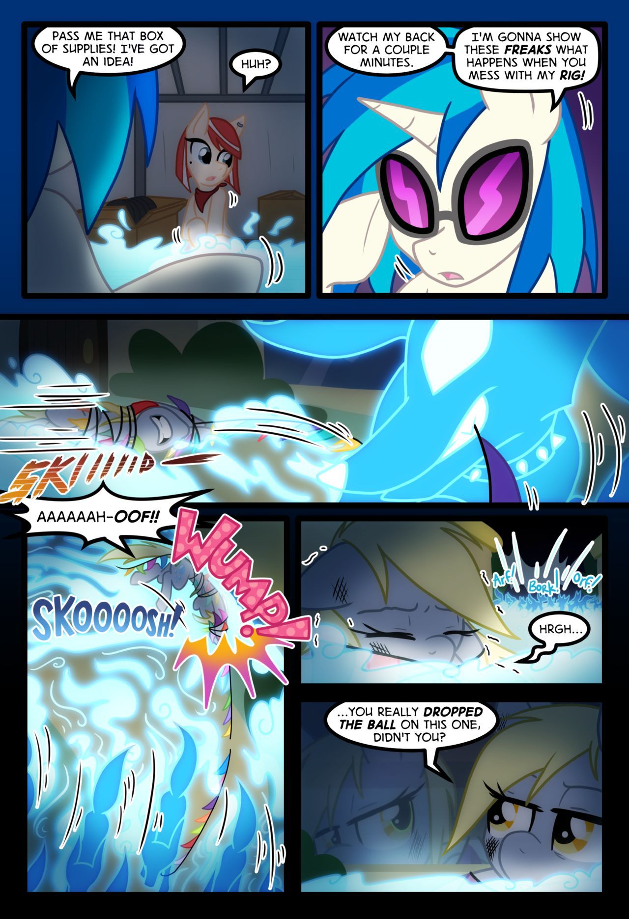 [Zaron] Lonely Hooves (My Little Pony Friendship Is Magic) [Ongoing] 149