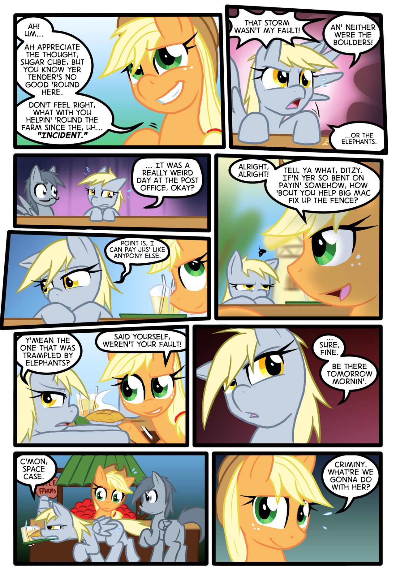 [Zaron] Lonely Hooves (My Little Pony Friendship Is Magic) [Ongoing] 15