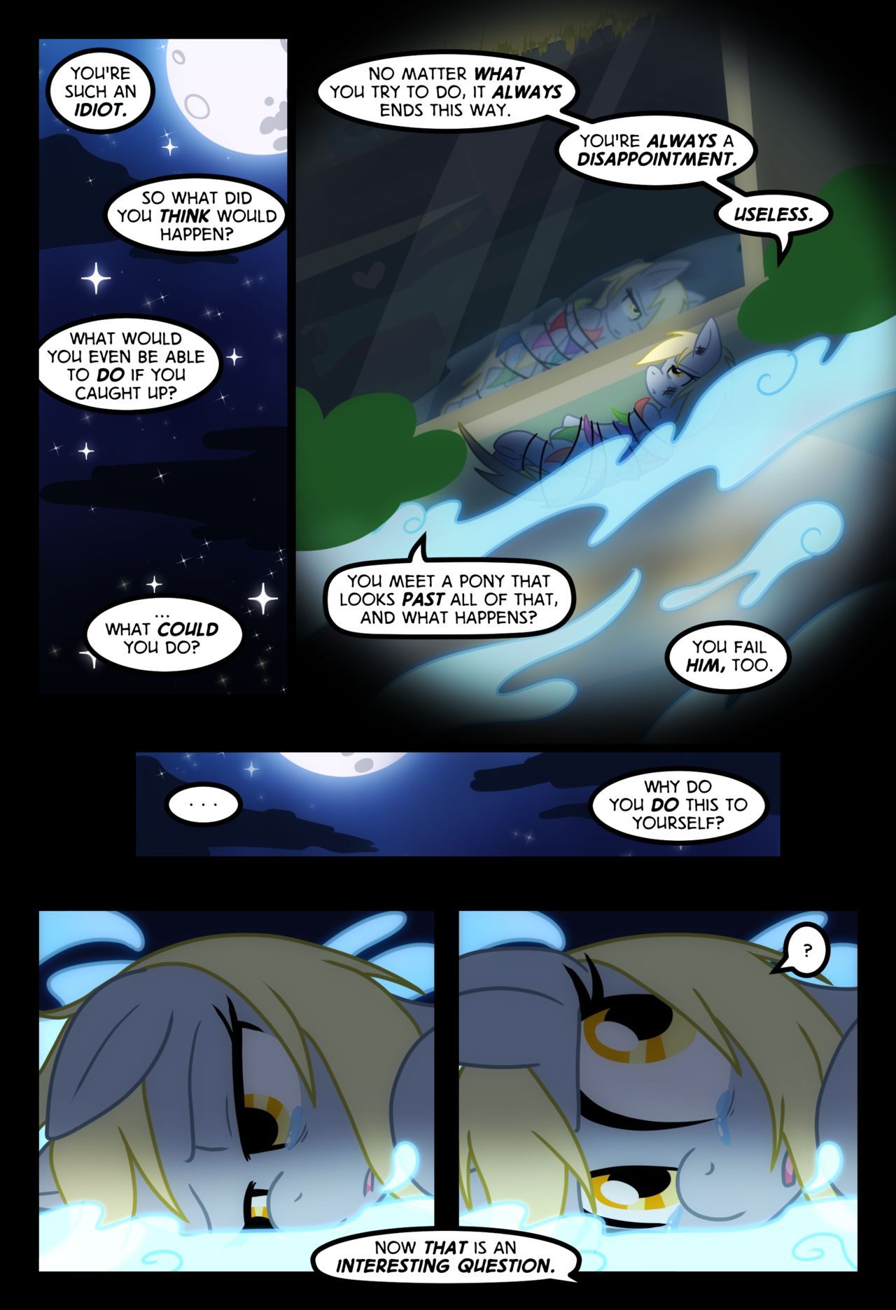 [Zaron] Lonely Hooves (My Little Pony Friendship Is Magic) [Ongoing] 150