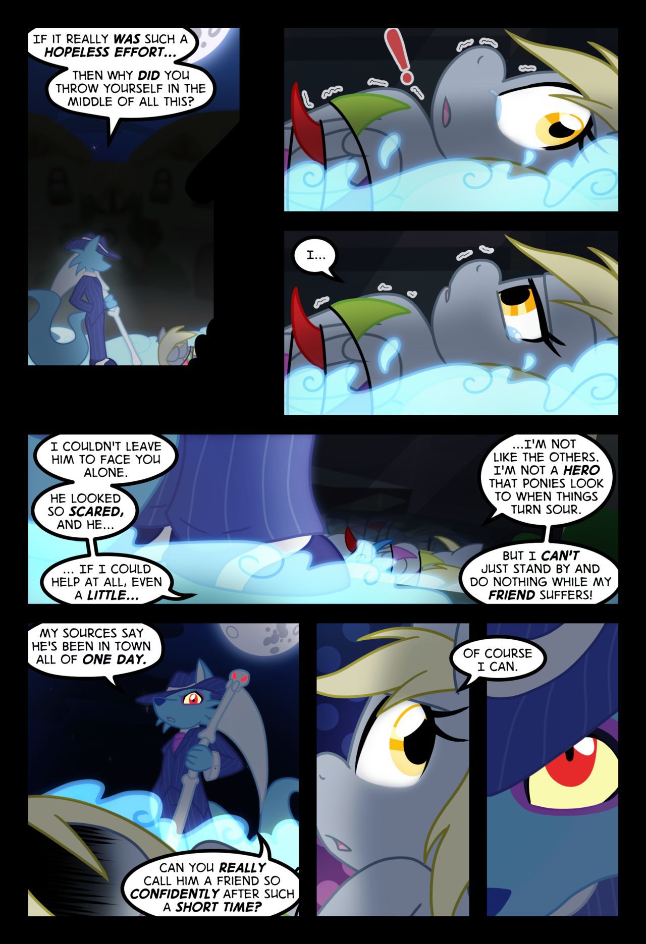 [Zaron] Lonely Hooves (My Little Pony Friendship Is Magic) [Ongoing] 151