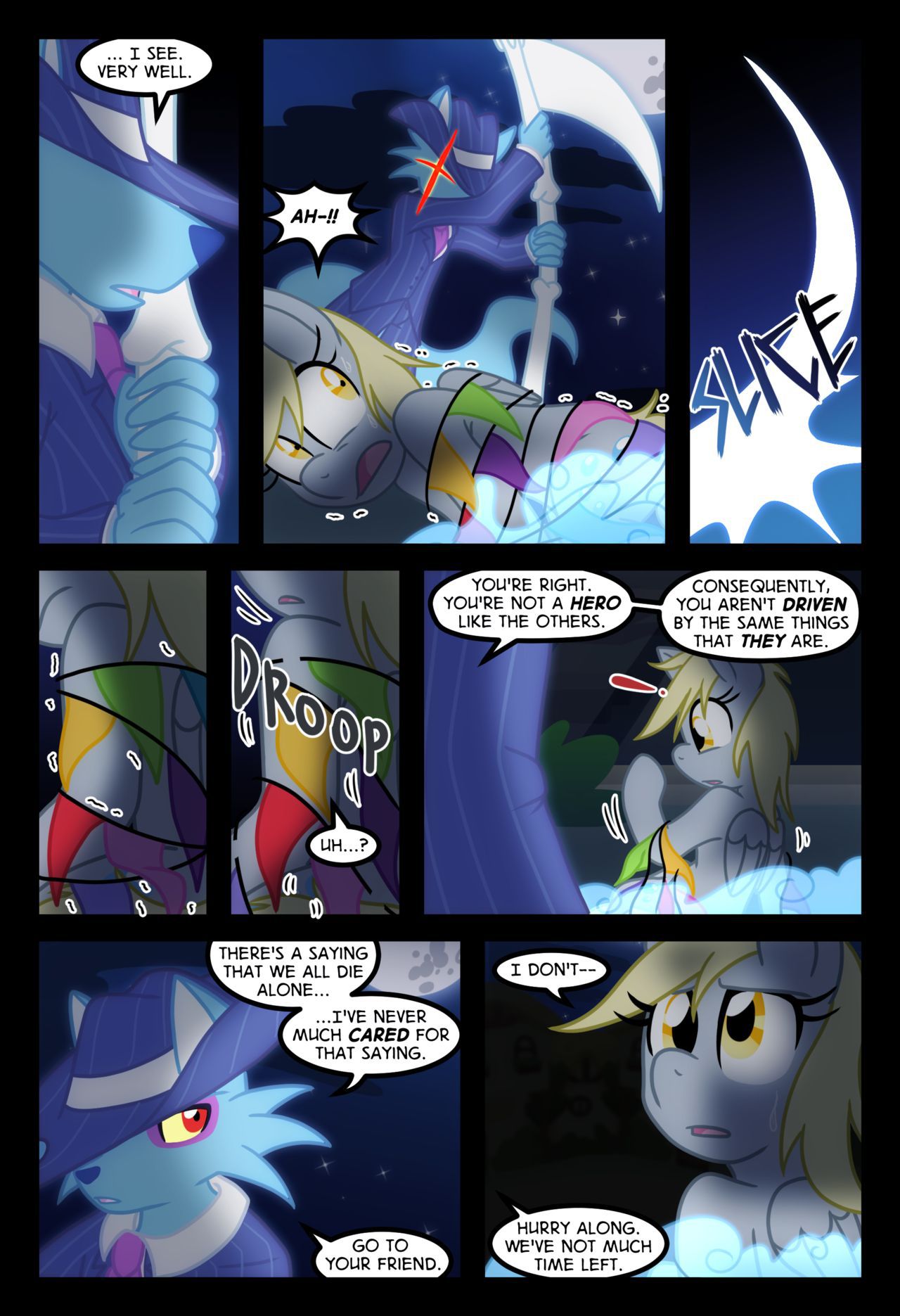 [Zaron] Lonely Hooves (My Little Pony Friendship Is Magic) [Ongoing] 152