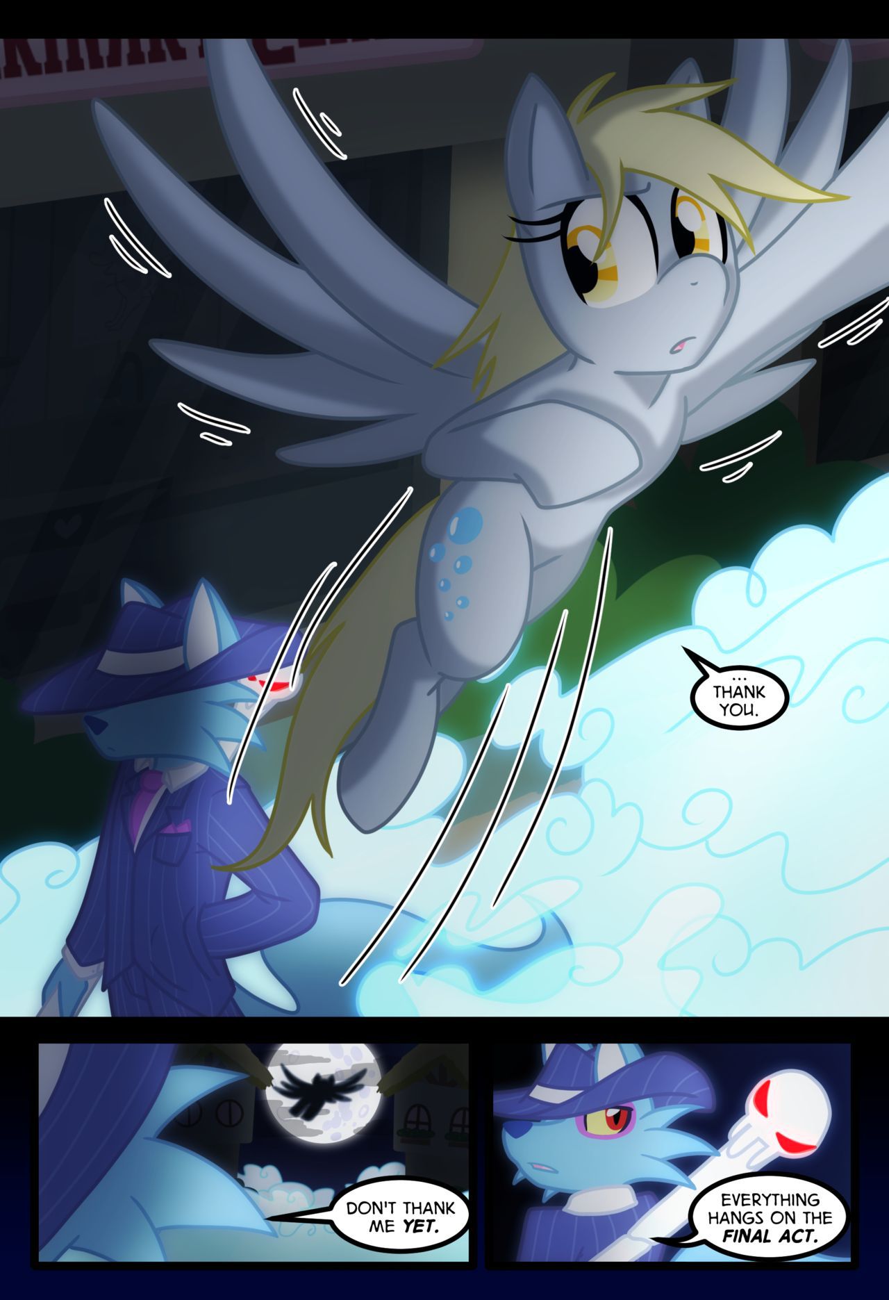 [Zaron] Lonely Hooves (My Little Pony Friendship Is Magic) [Ongoing] 153