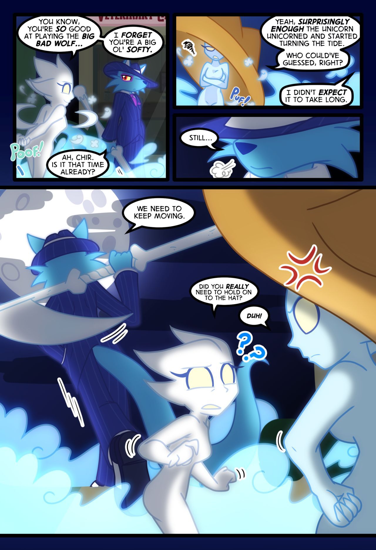 [Zaron] Lonely Hooves (My Little Pony Friendship Is Magic) [Ongoing] 154