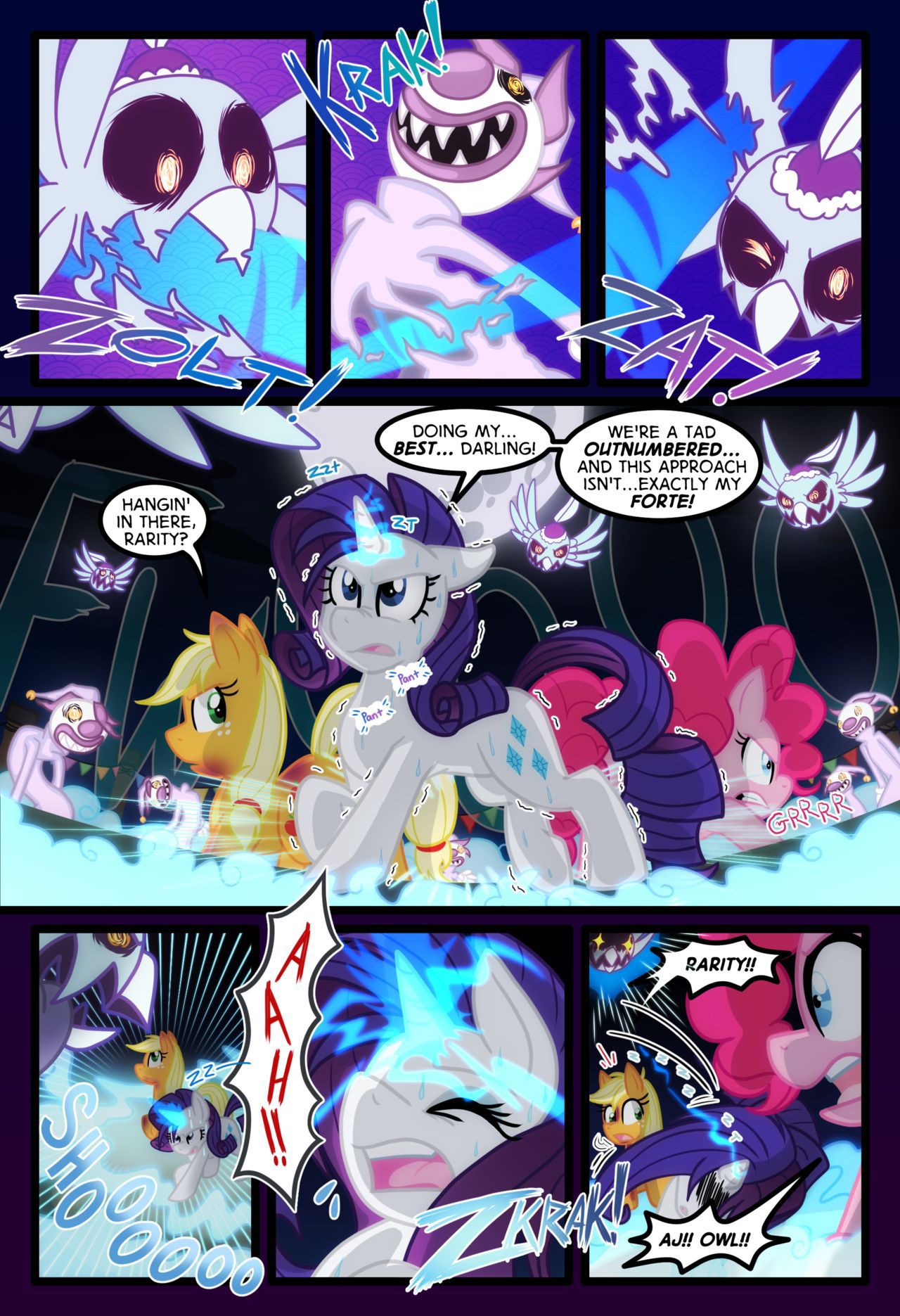 [Zaron] Lonely Hooves (My Little Pony Friendship Is Magic) [Ongoing] 155
