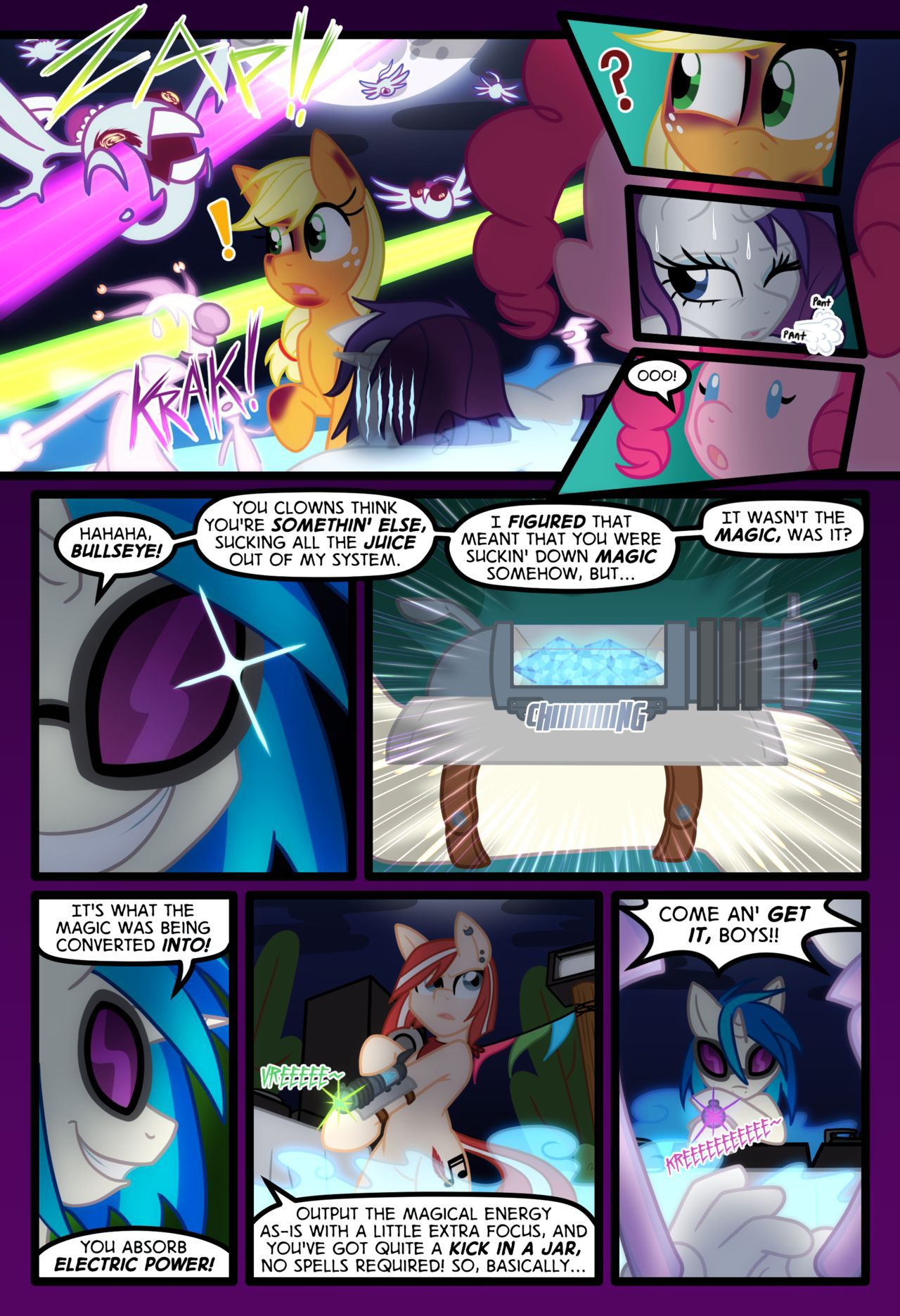 [Zaron] Lonely Hooves (My Little Pony Friendship Is Magic) [Ongoing] 156