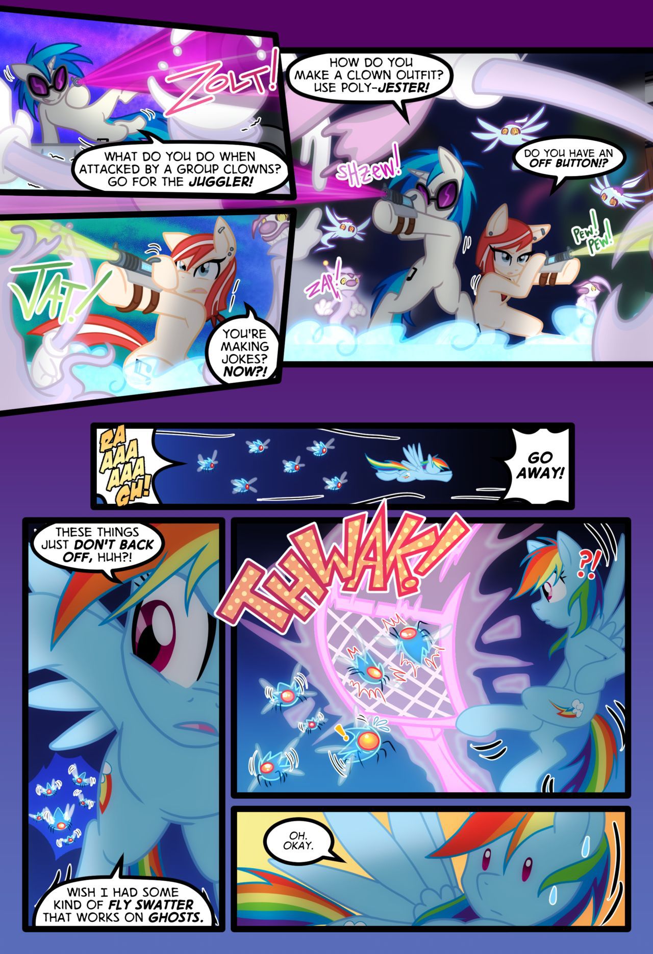 [Zaron] Lonely Hooves (My Little Pony Friendship Is Magic) [Ongoing] 157