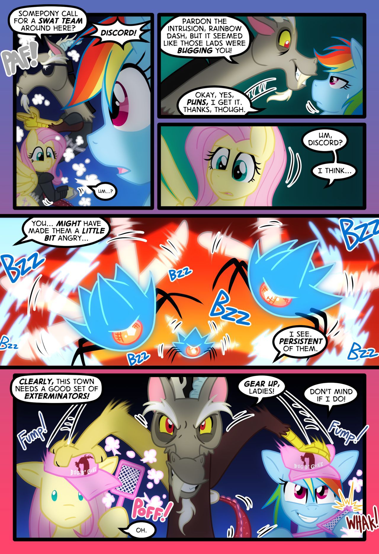 [Zaron] Lonely Hooves (My Little Pony Friendship Is Magic) [Ongoing] 158