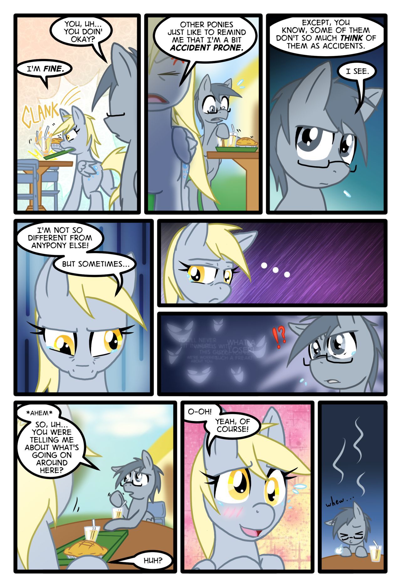 [Zaron] Lonely Hooves (My Little Pony Friendship Is Magic) [Ongoing] 16
