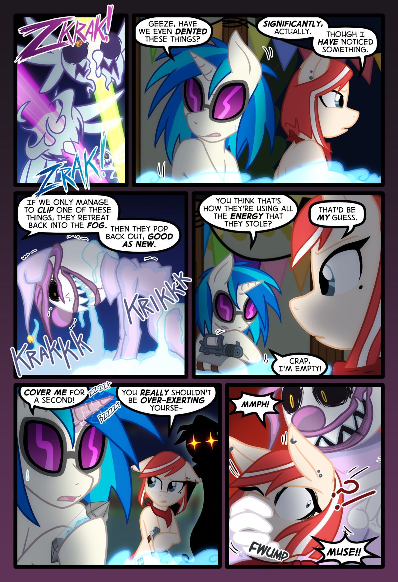[Zaron] Lonely Hooves (My Little Pony Friendship Is Magic) [Ongoing] 160