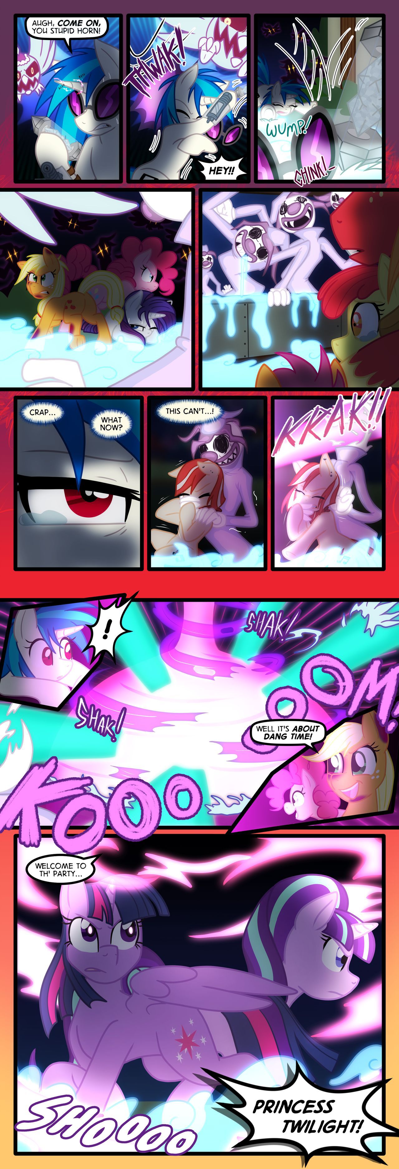 [Zaron] Lonely Hooves (My Little Pony Friendship Is Magic) [Ongoing] 161