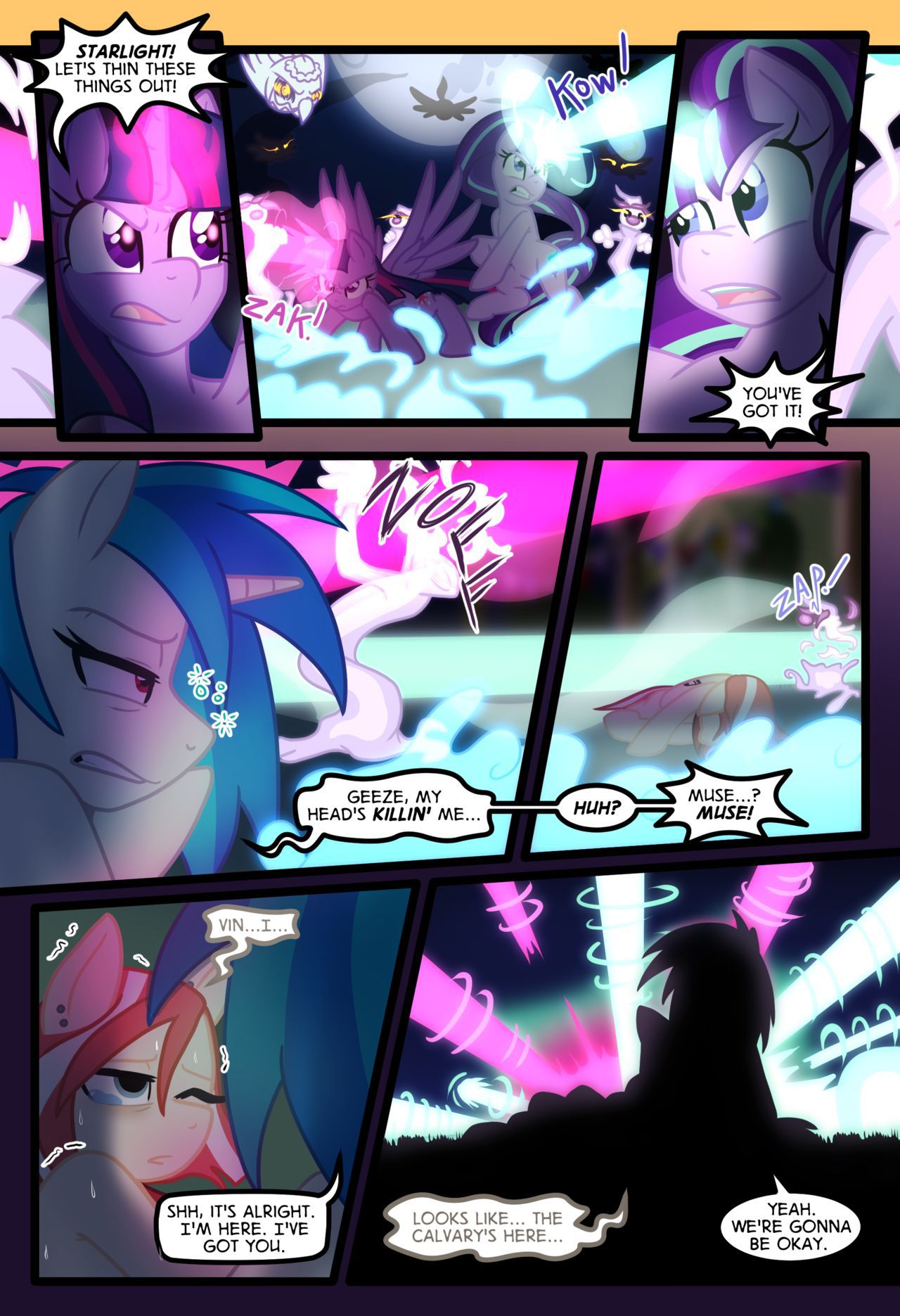 [Zaron] Lonely Hooves (My Little Pony Friendship Is Magic) [Ongoing] 162