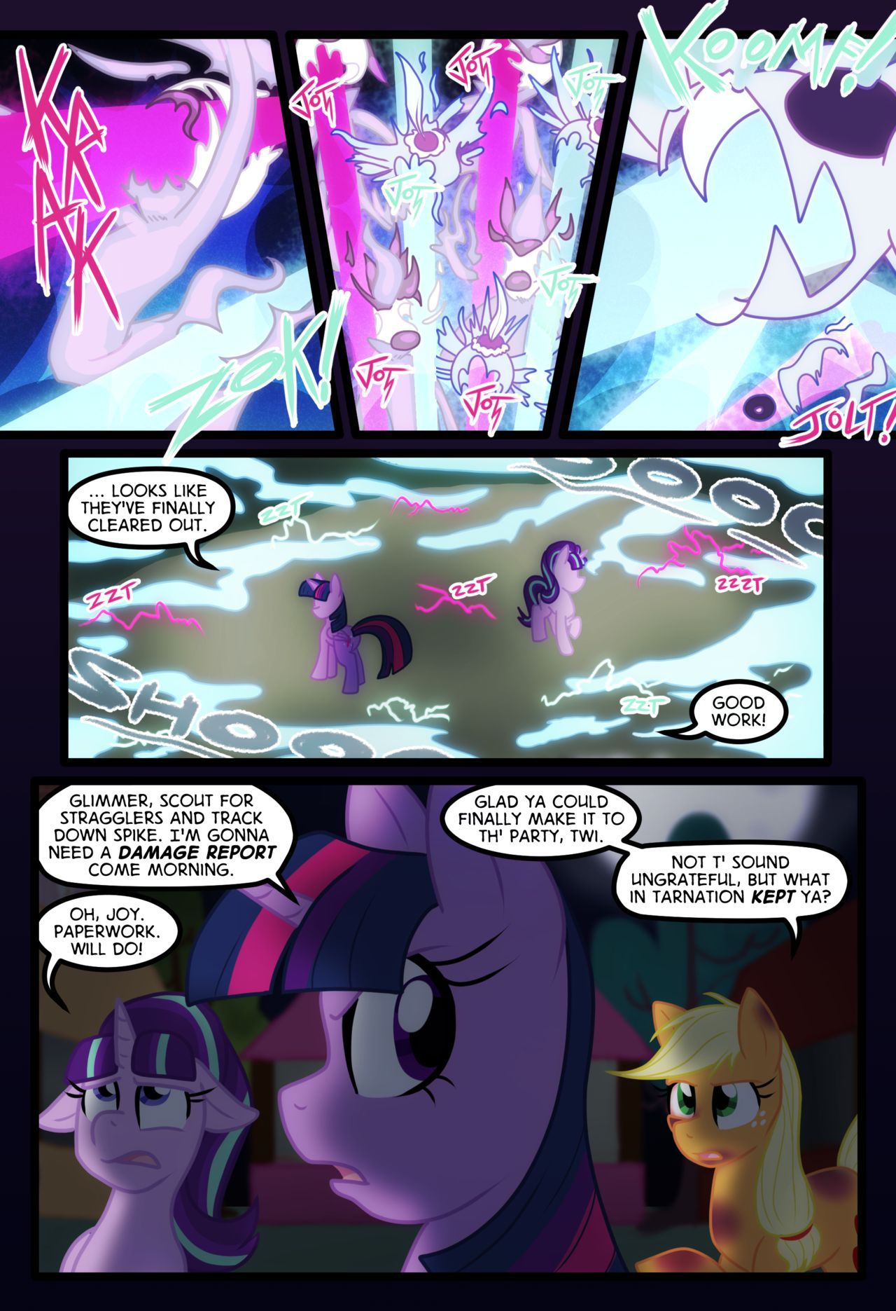 [Zaron] Lonely Hooves (My Little Pony Friendship Is Magic) [Ongoing] 163