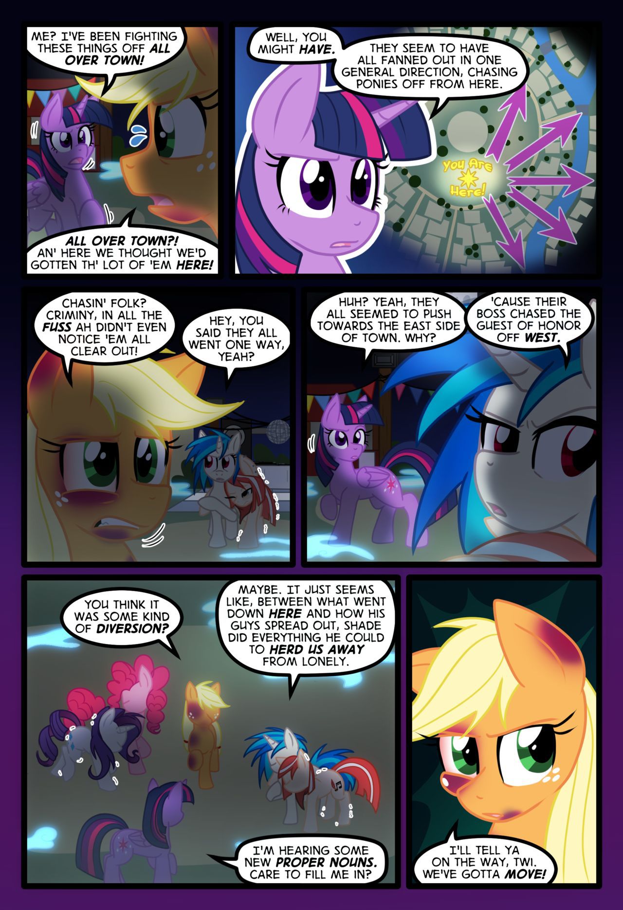 [Zaron] Lonely Hooves (My Little Pony Friendship Is Magic) [Ongoing] 164