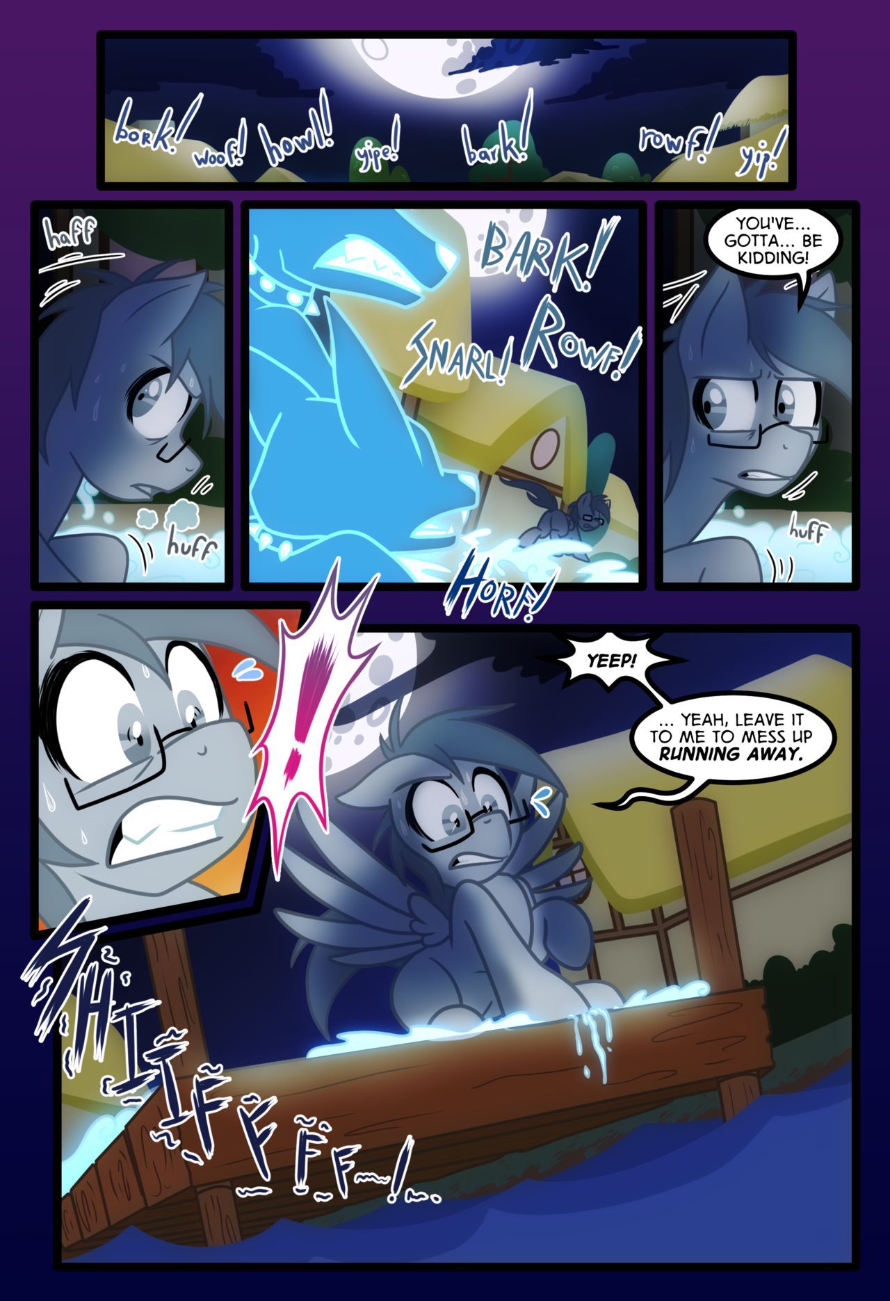 [Zaron] Lonely Hooves (My Little Pony Friendship Is Magic) [Ongoing] 165