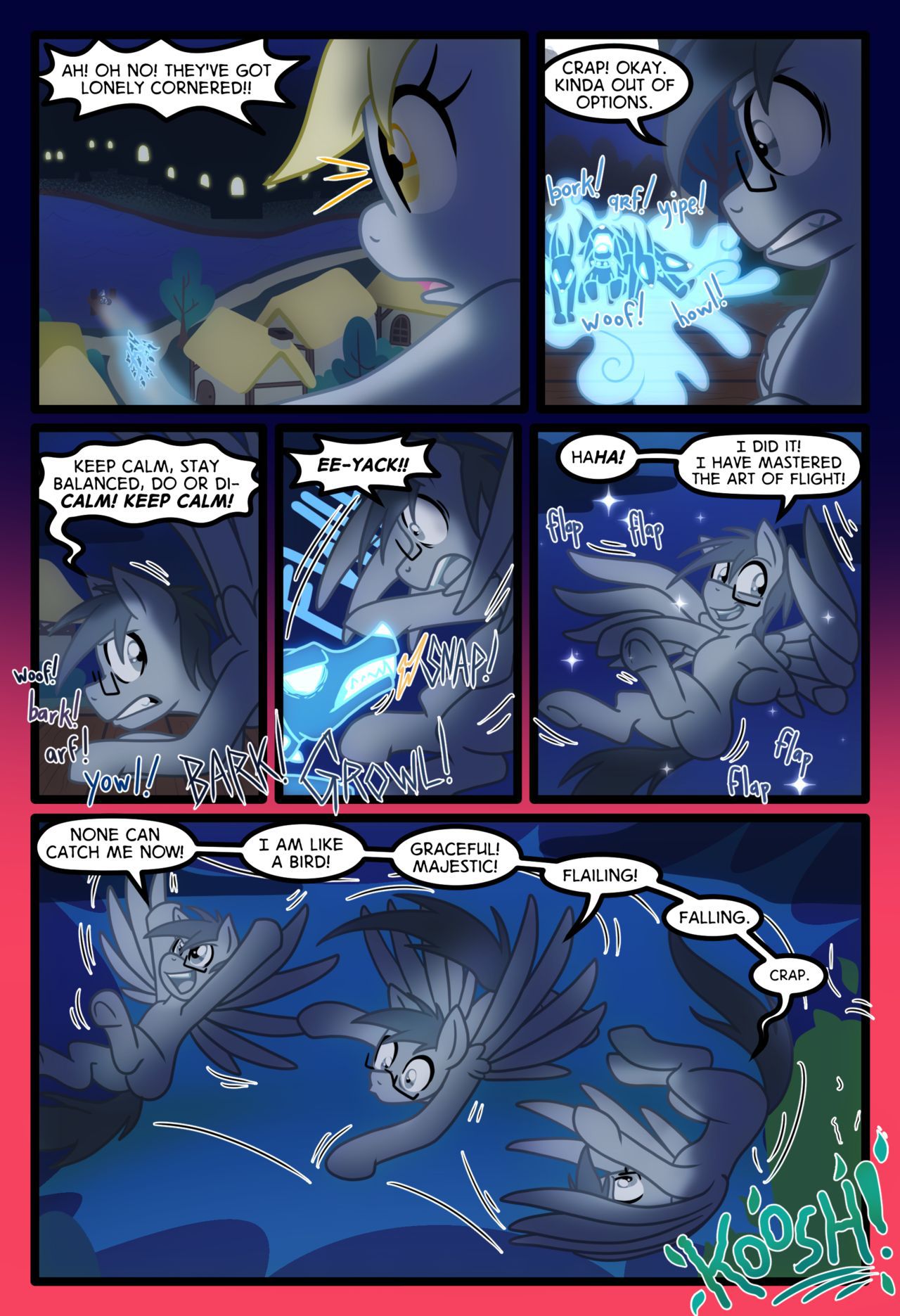 [Zaron] Lonely Hooves (My Little Pony Friendship Is Magic) [Ongoing] 166