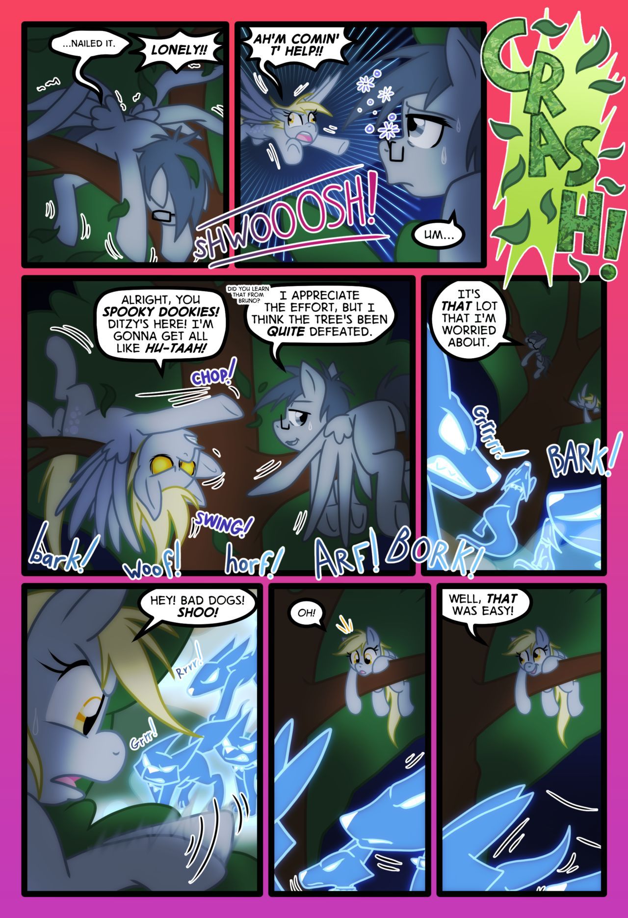 [Zaron] Lonely Hooves (My Little Pony Friendship Is Magic) [Ongoing] 167