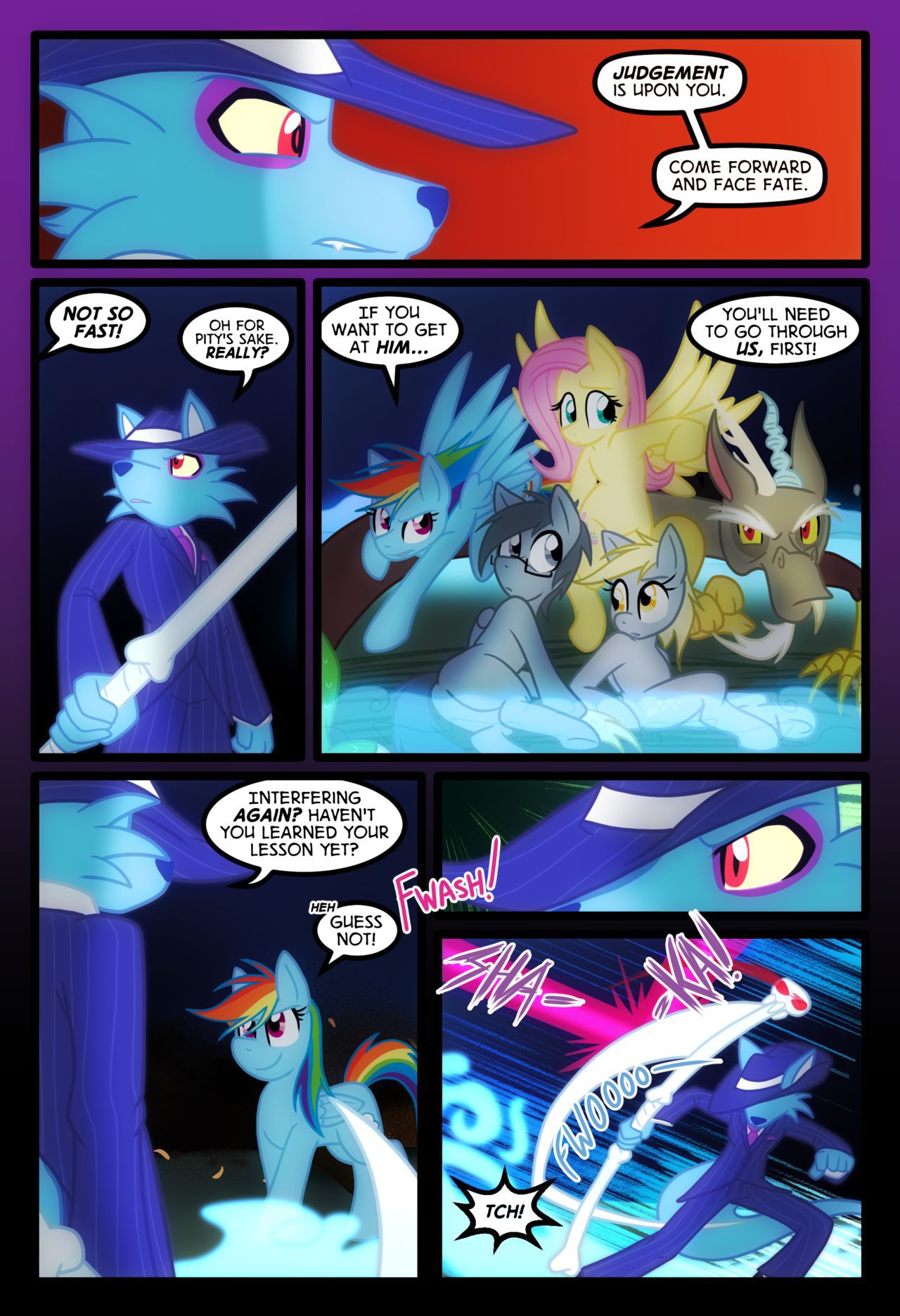 [Zaron] Lonely Hooves (My Little Pony Friendship Is Magic) [Ongoing] 169