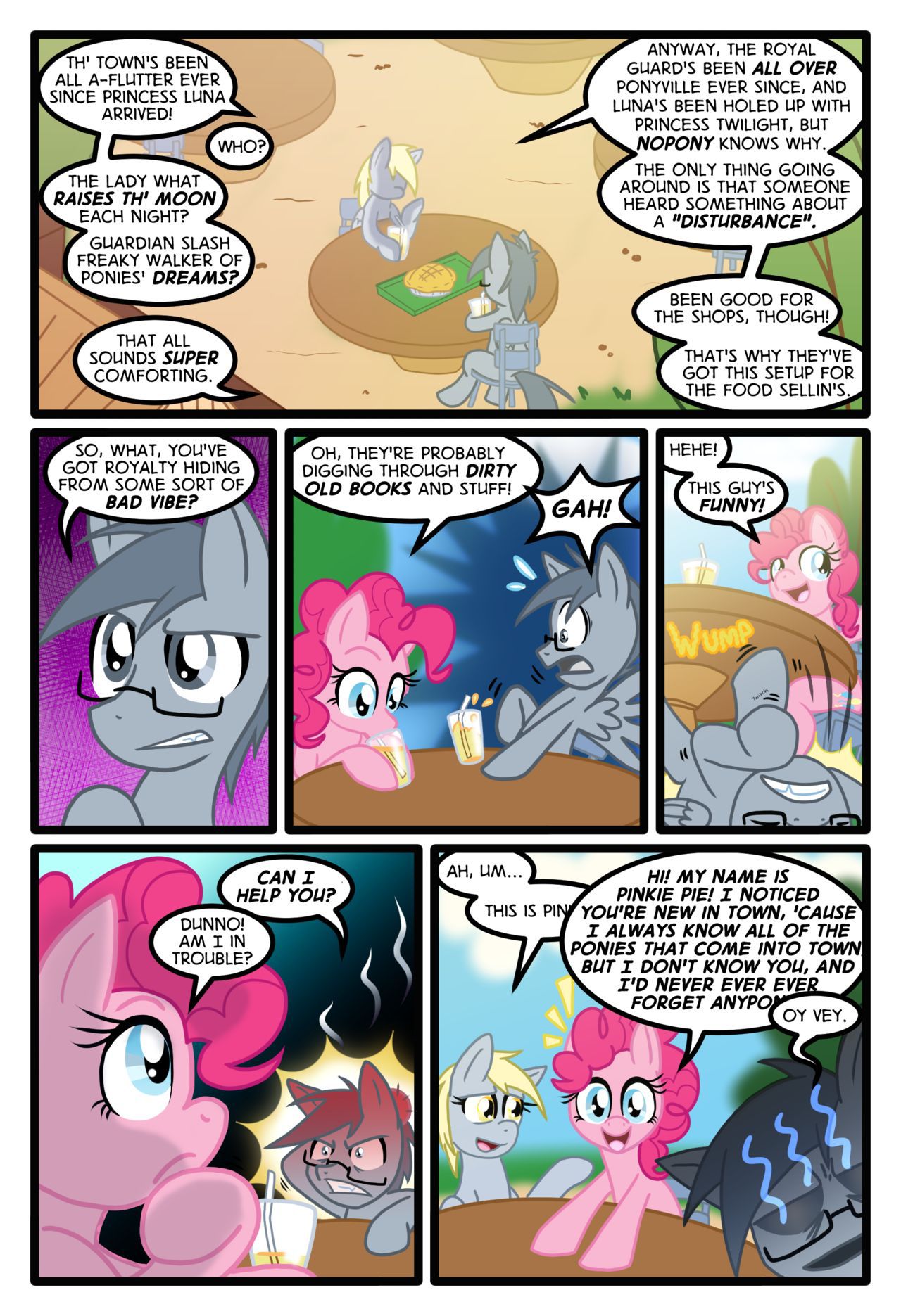 [Zaron] Lonely Hooves (My Little Pony Friendship Is Magic) [Ongoing] 17