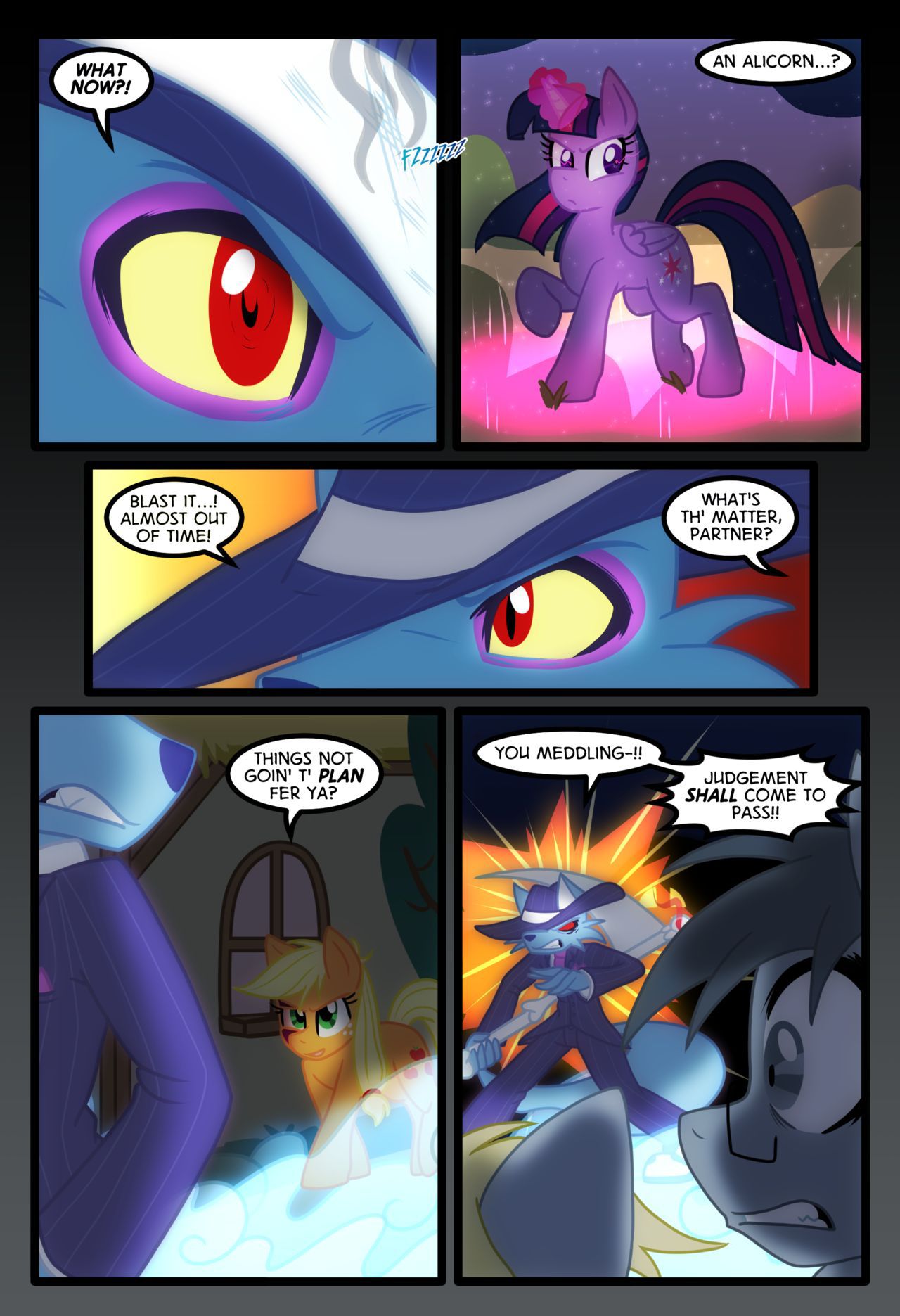 [Zaron] Lonely Hooves (My Little Pony Friendship Is Magic) [Ongoing] 170