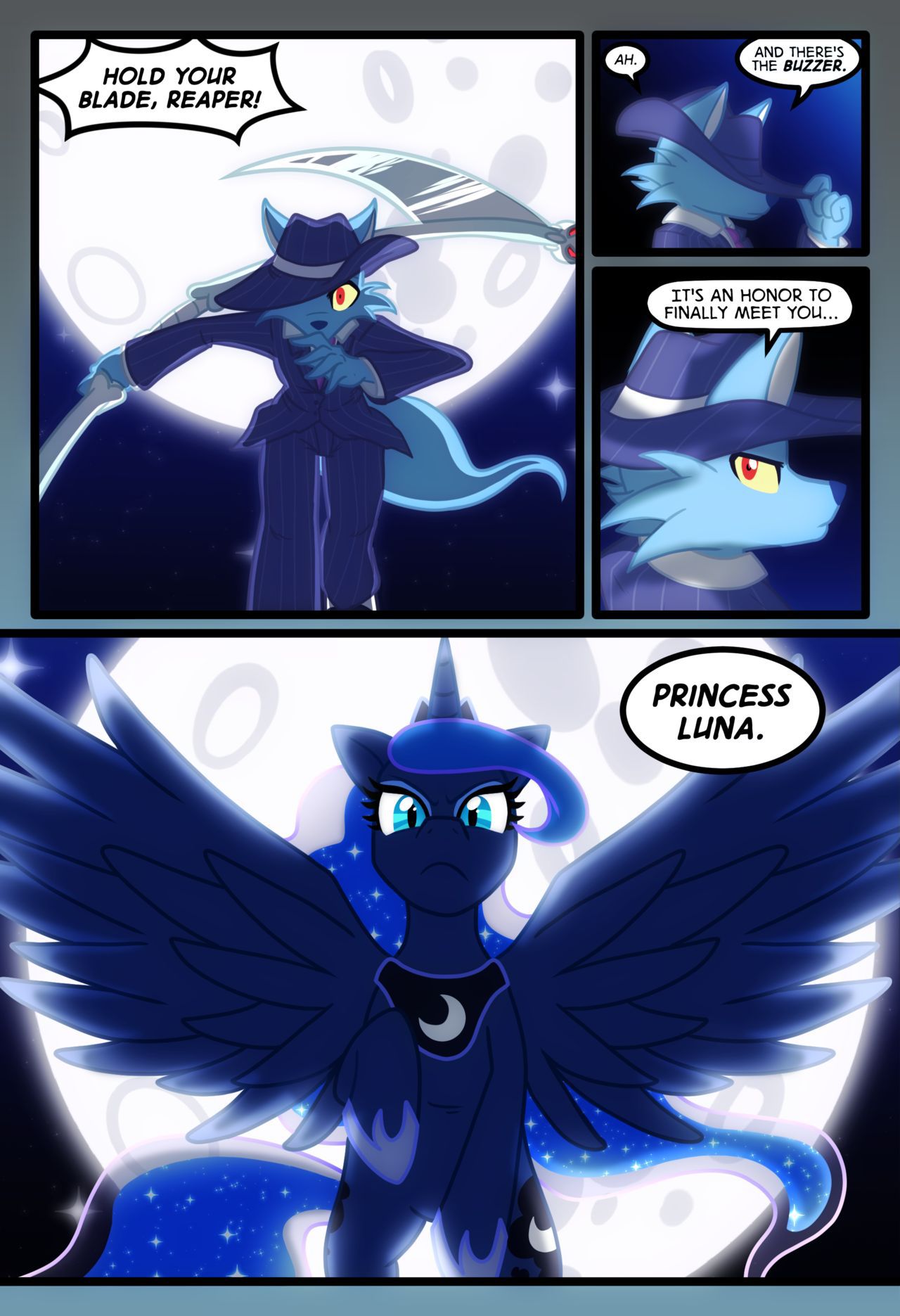 [Zaron] Lonely Hooves (My Little Pony Friendship Is Magic) [Ongoing] 171