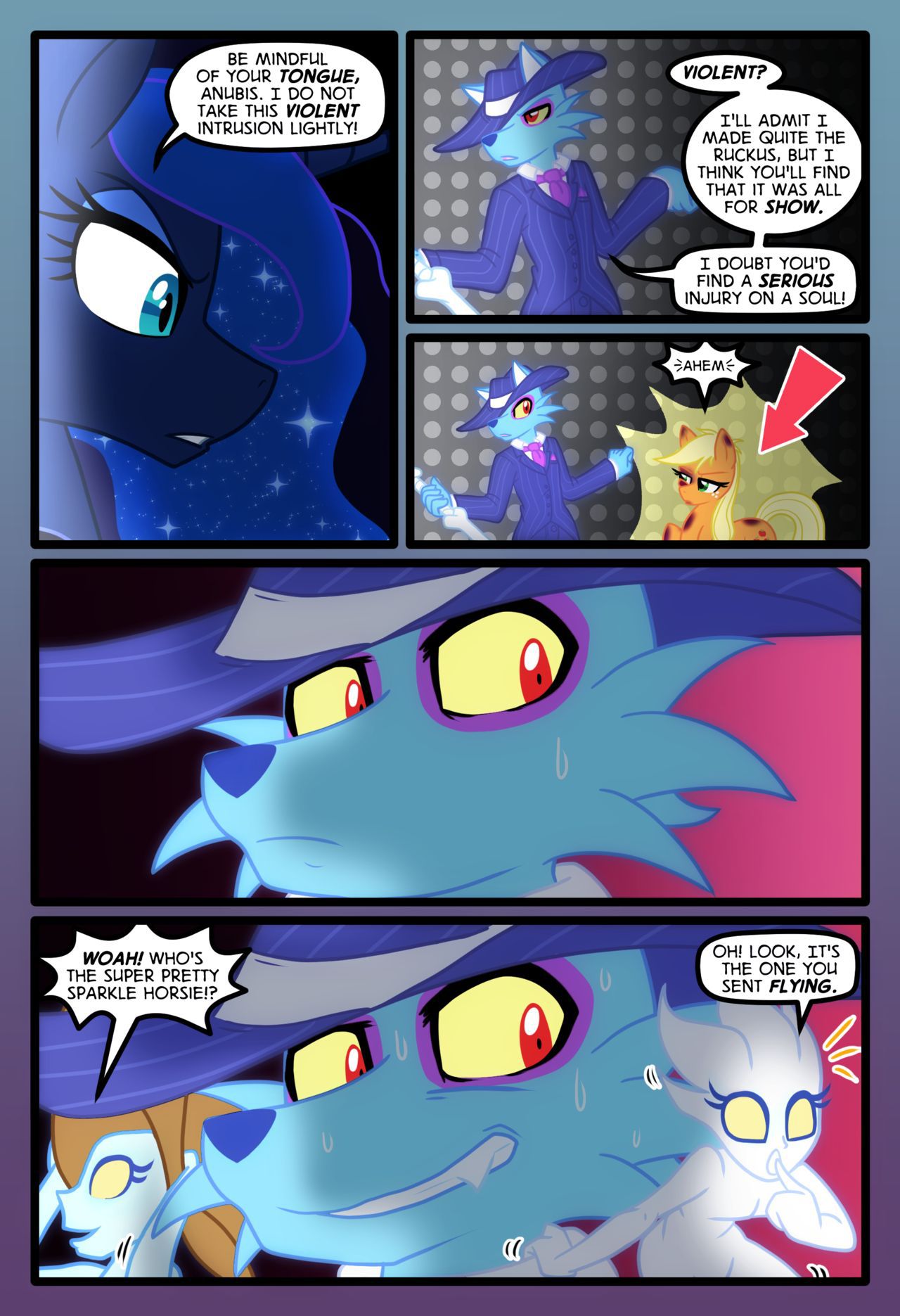 [Zaron] Lonely Hooves (My Little Pony Friendship Is Magic) [Ongoing] 172
