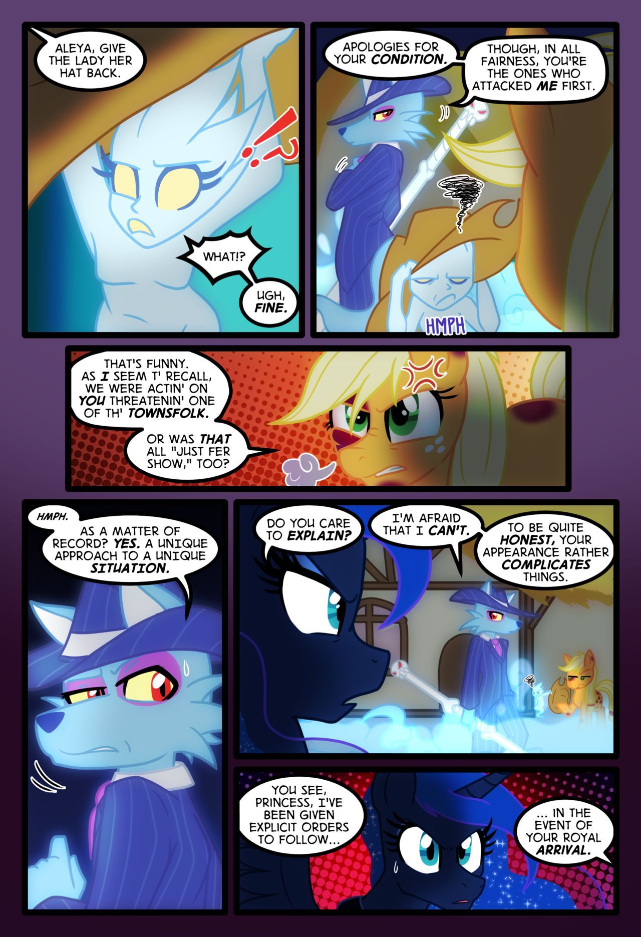 [Zaron] Lonely Hooves (My Little Pony Friendship Is Magic) [Ongoing] 173