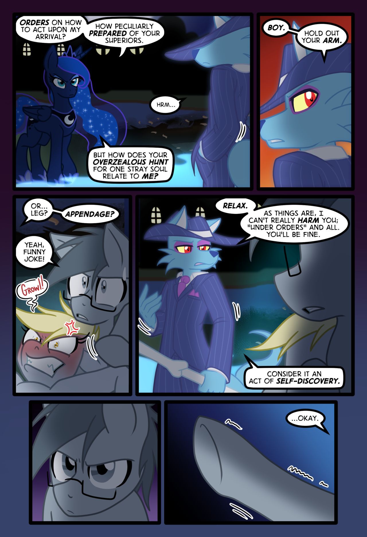 [Zaron] Lonely Hooves (My Little Pony Friendship Is Magic) [Ongoing] 174