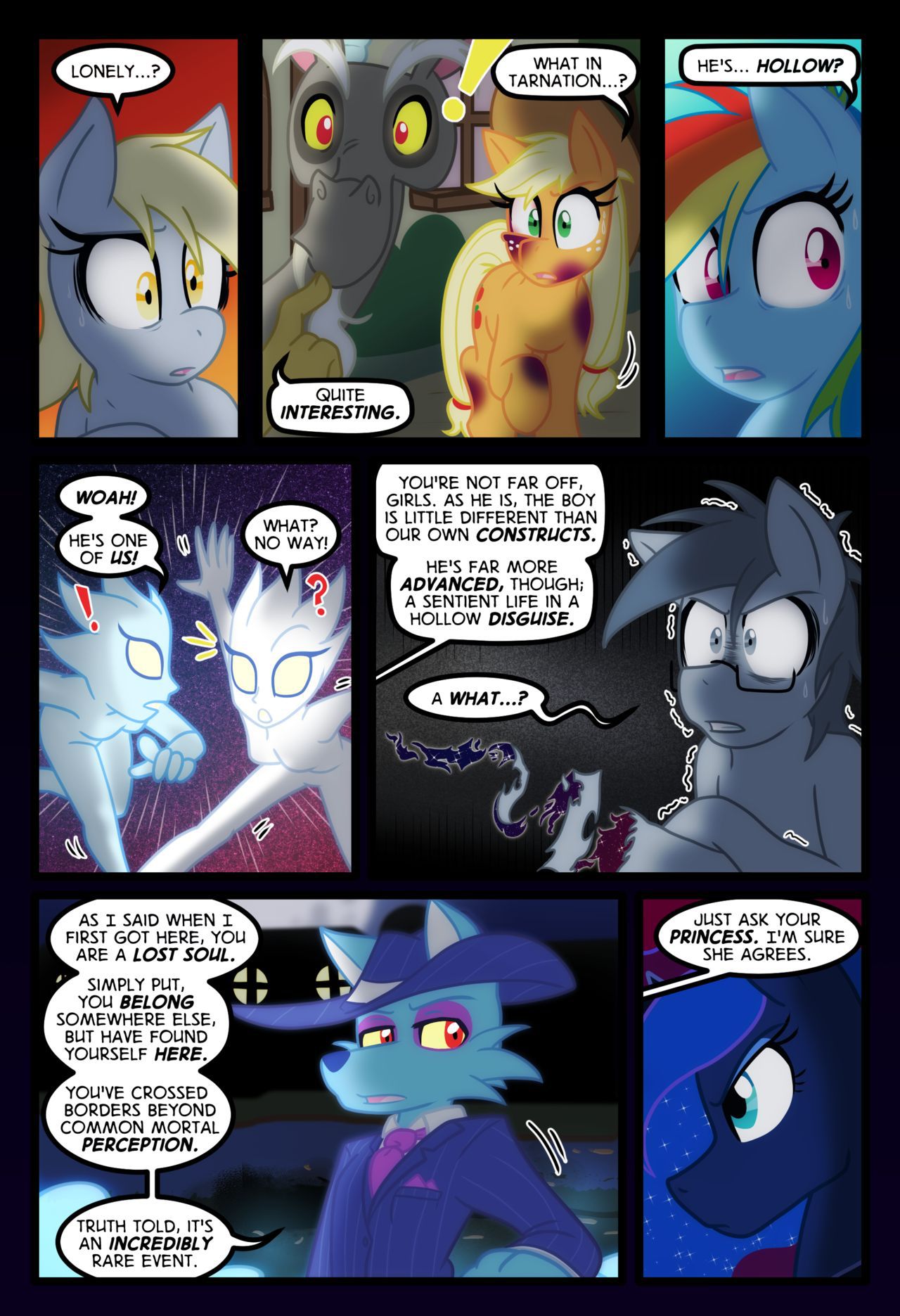 [Zaron] Lonely Hooves (My Little Pony Friendship Is Magic) [Ongoing] 176