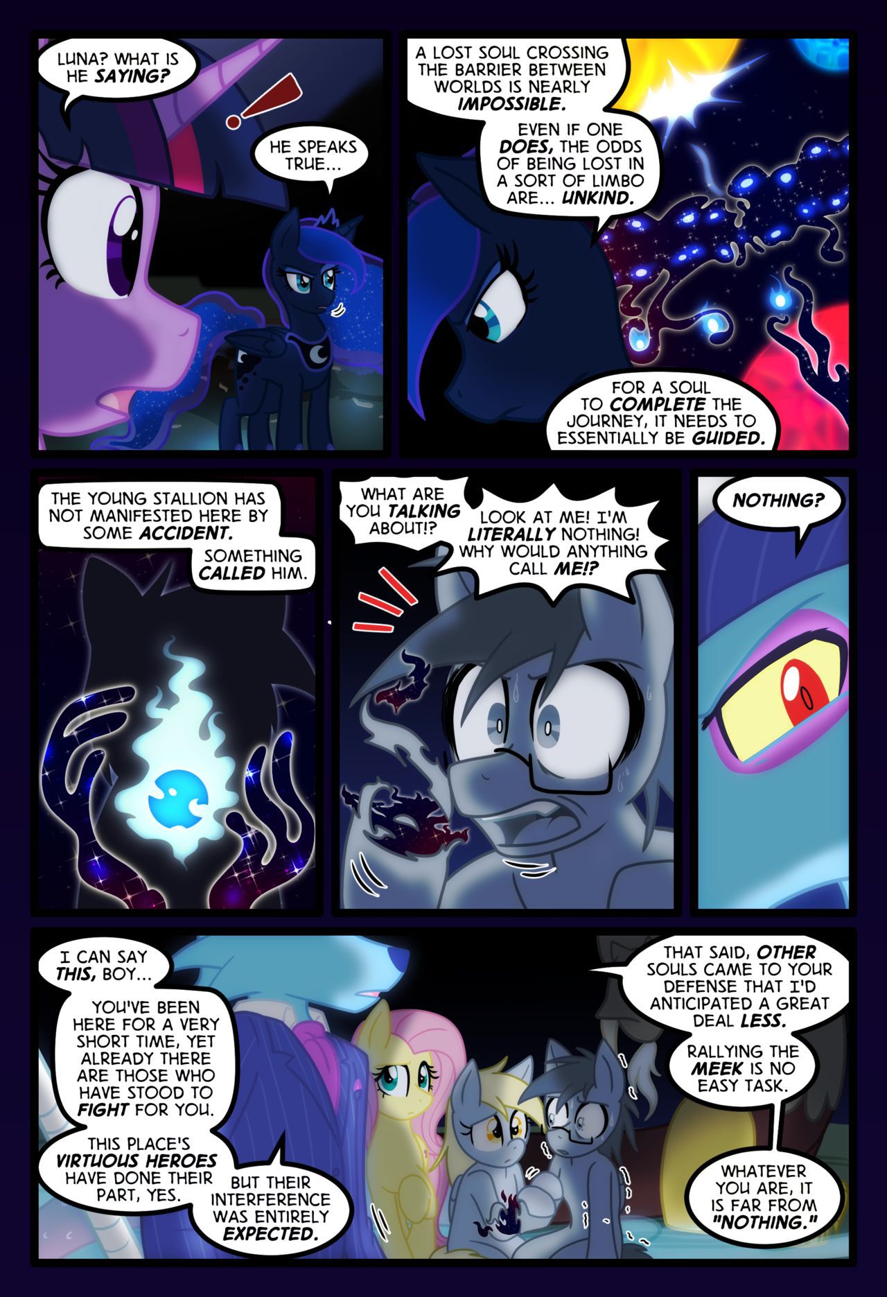 [Zaron] Lonely Hooves (My Little Pony Friendship Is Magic) [Ongoing] 177