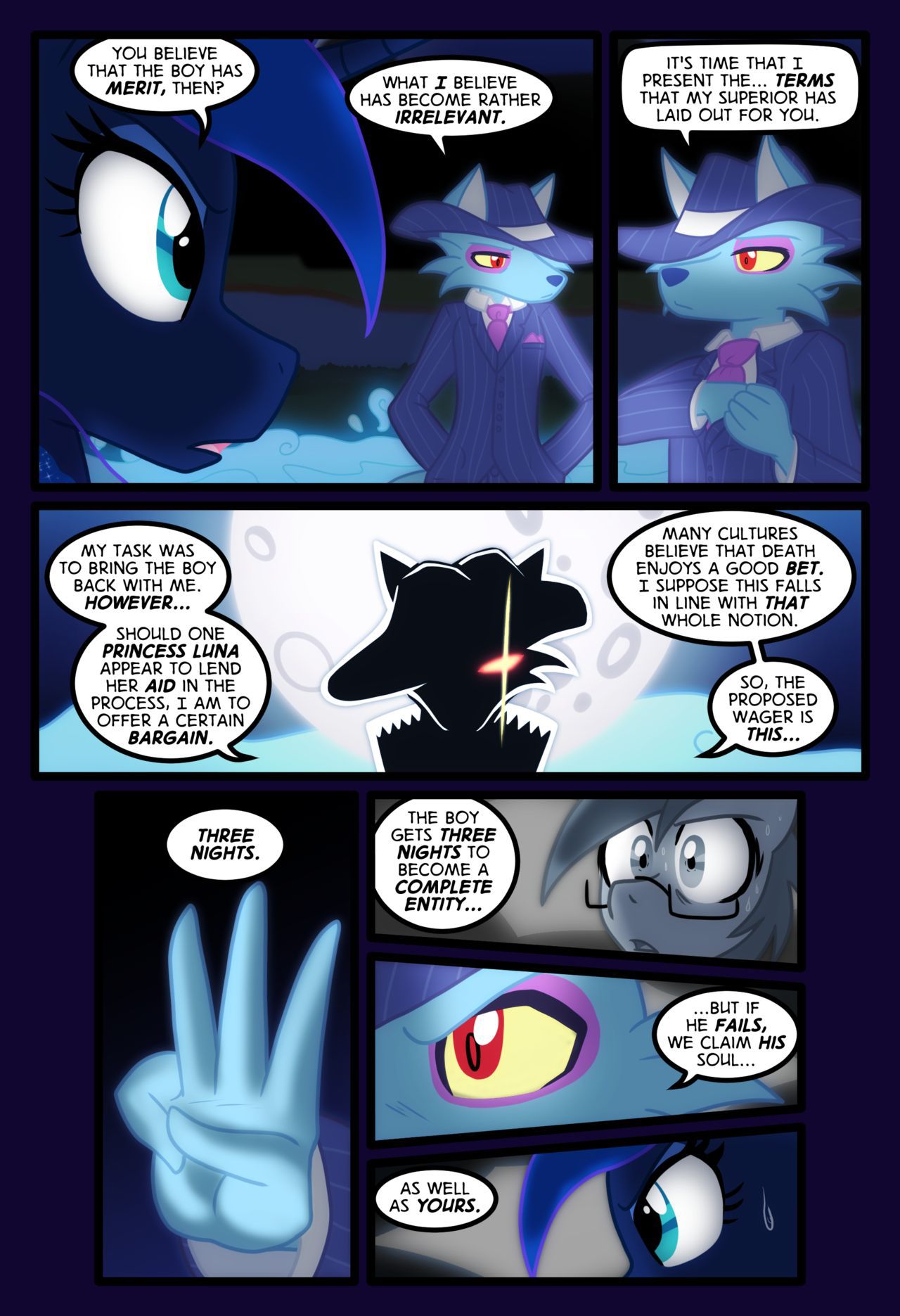 [Zaron] Lonely Hooves (My Little Pony Friendship Is Magic) [Ongoing] 178