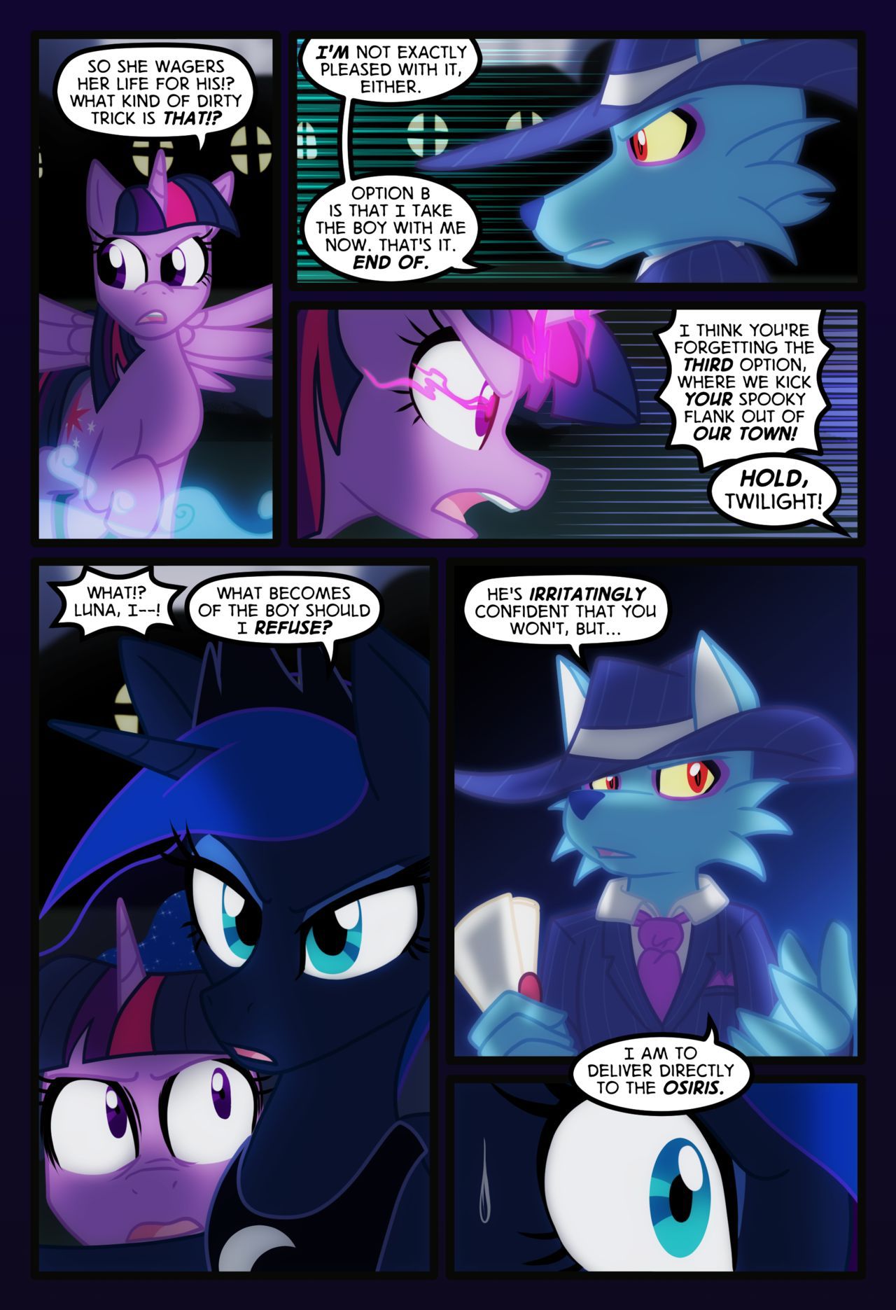 [Zaron] Lonely Hooves (My Little Pony Friendship Is Magic) [Ongoing] 179