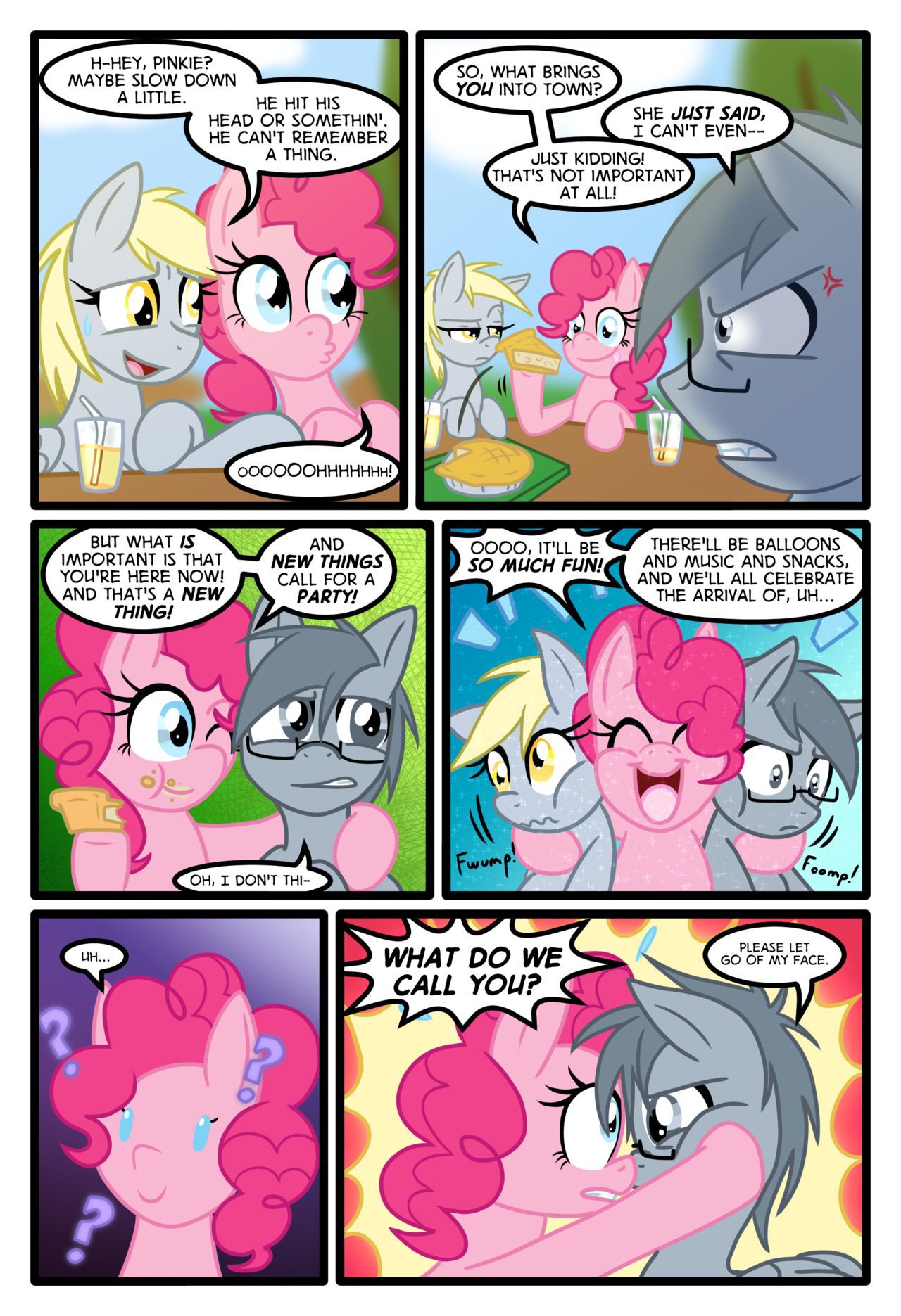 [Zaron] Lonely Hooves (My Little Pony Friendship Is Magic) [Ongoing] 18