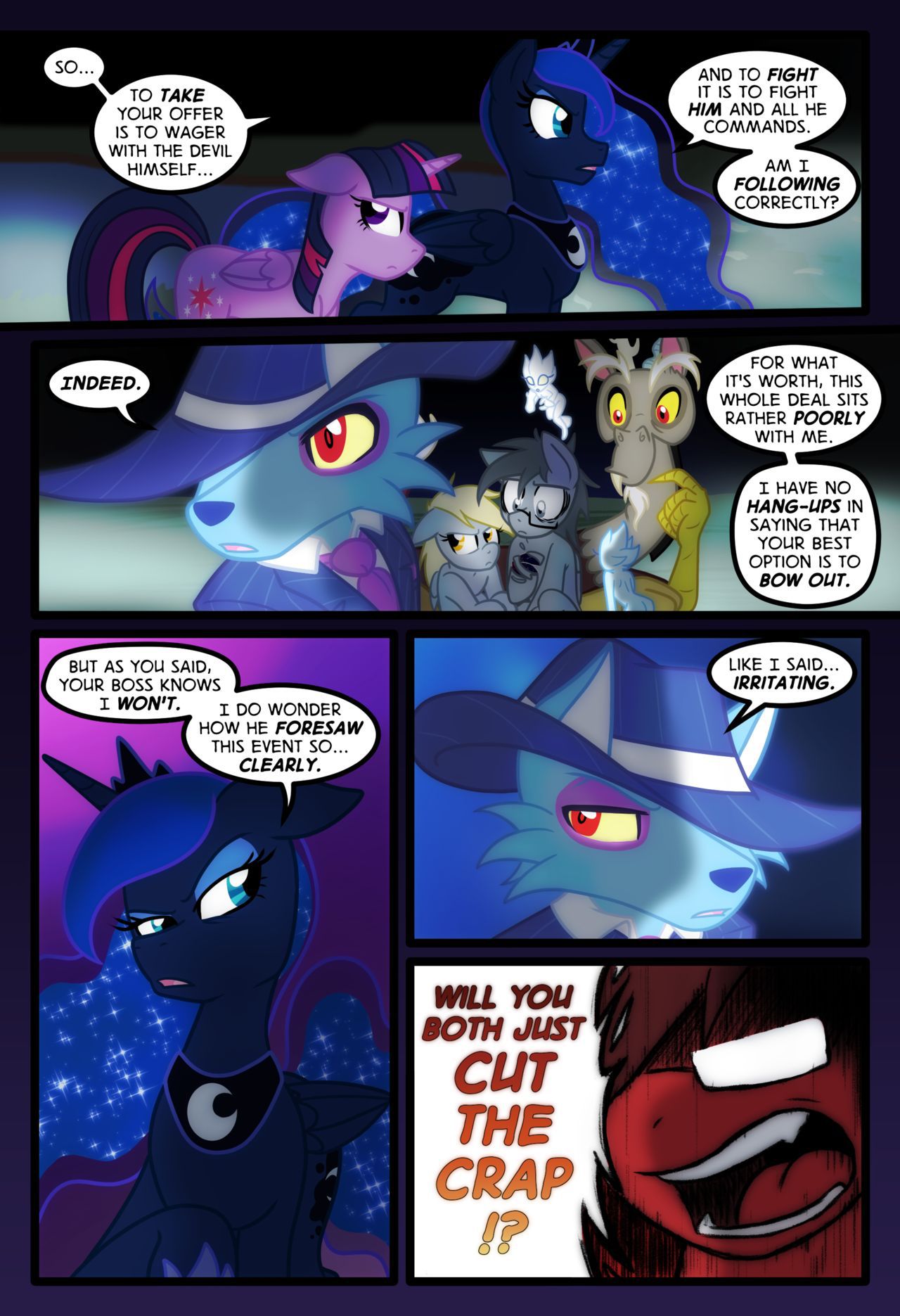 [Zaron] Lonely Hooves (My Little Pony Friendship Is Magic) [Ongoing] 180