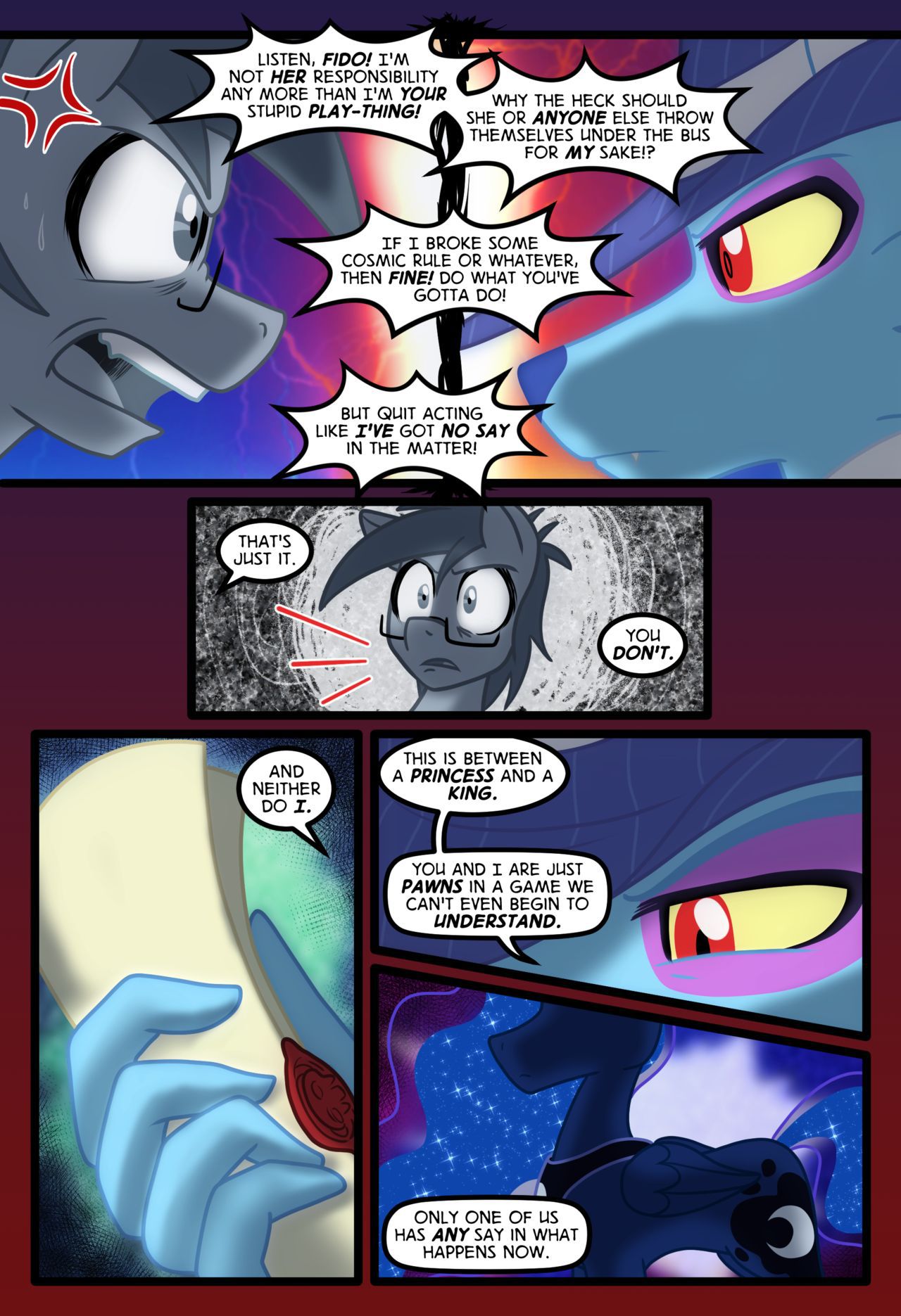 [Zaron] Lonely Hooves (My Little Pony Friendship Is Magic) [Ongoing] 181