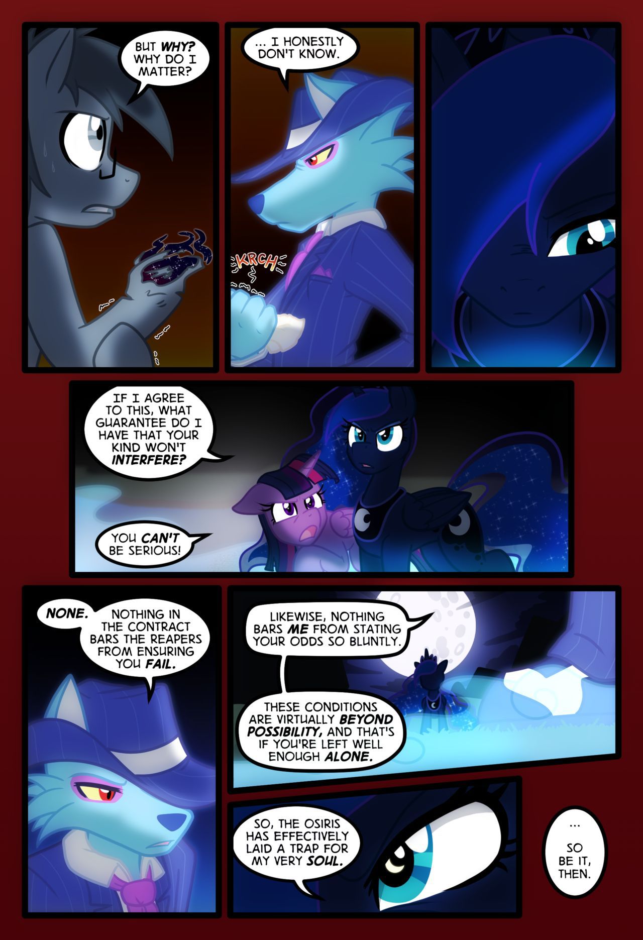 [Zaron] Lonely Hooves (My Little Pony Friendship Is Magic) [Ongoing] 182